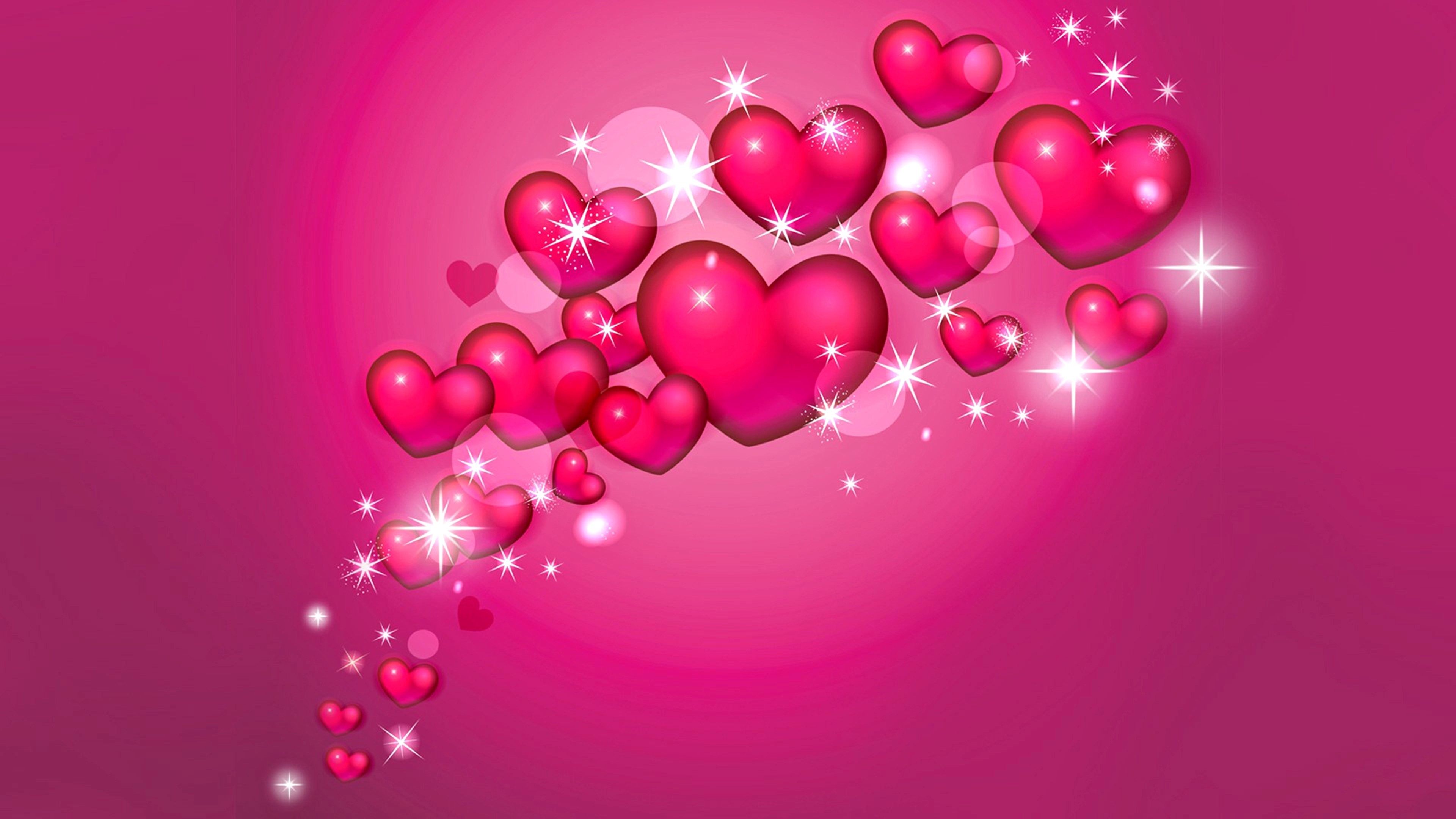 Pink Love Heart Backgrounds 56 Pictures WallpaperSet