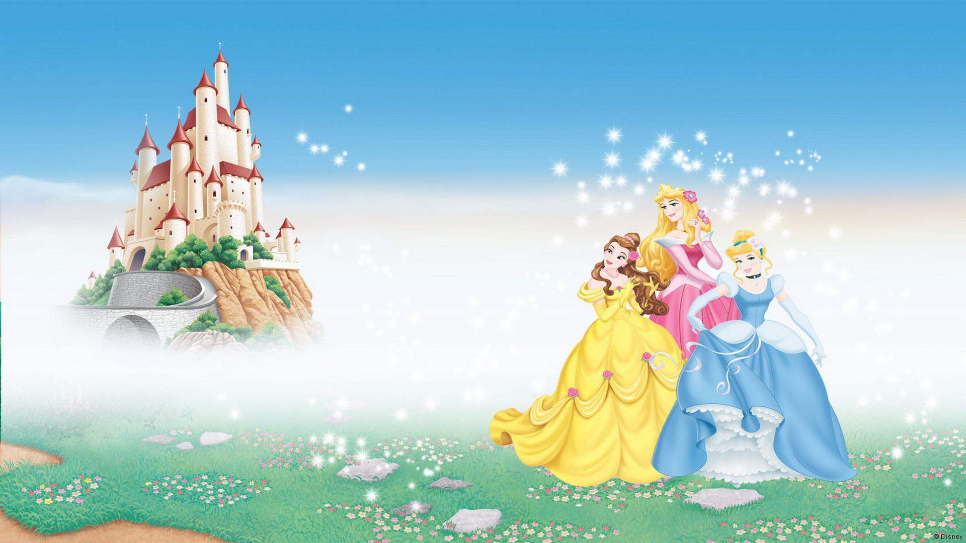 Disney Princesses Wallpapers.