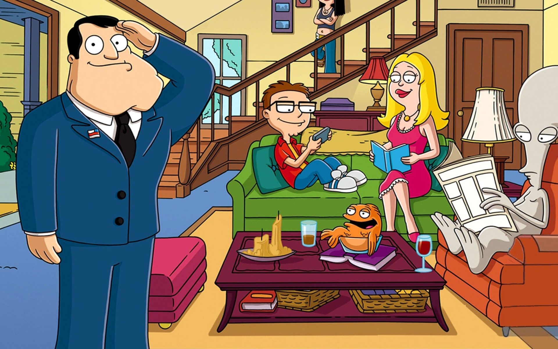 American Dad Wallpaper 65 Pictures