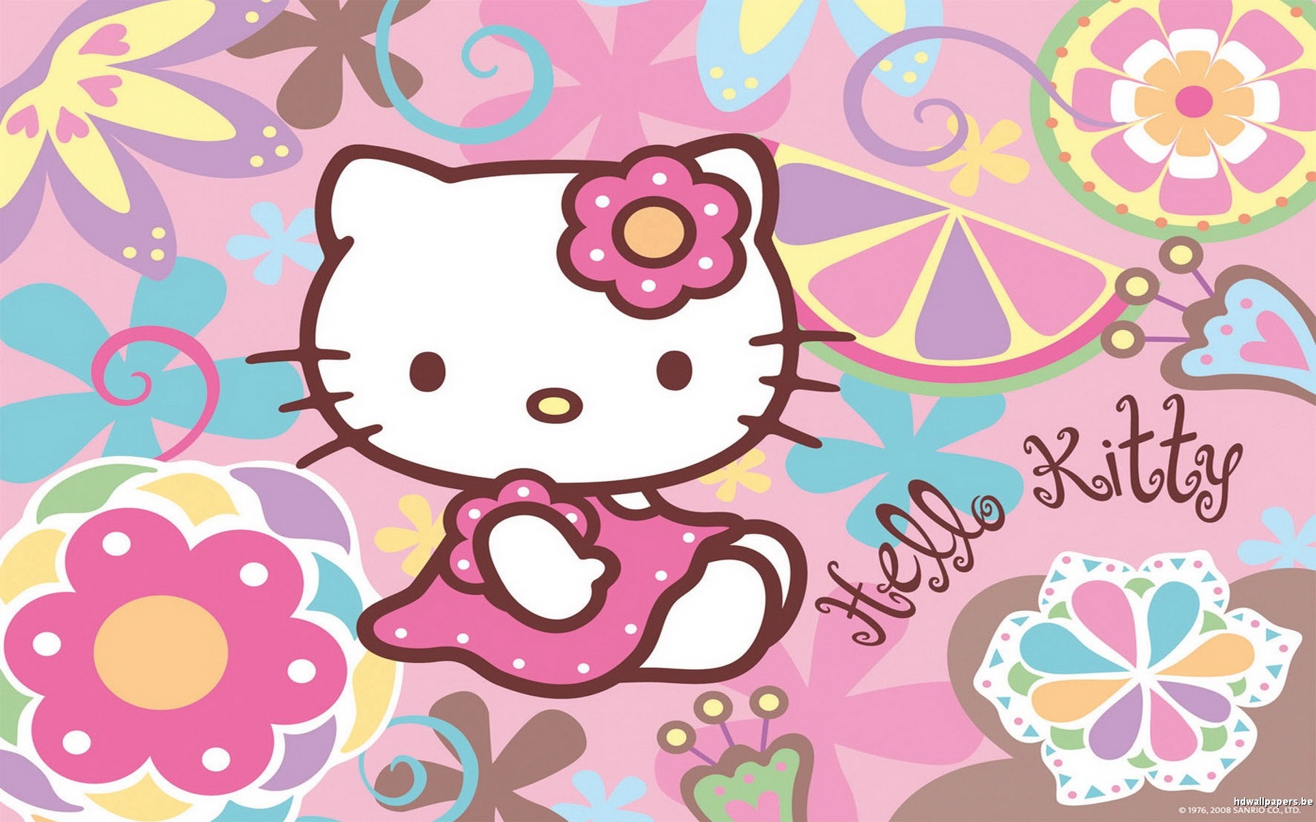 20 Cute Hello Kitty Wallpaper Ideas  Flower  Hello Kitty Background   Idea Wallpapers  iPhone WallpapersColor Schemes