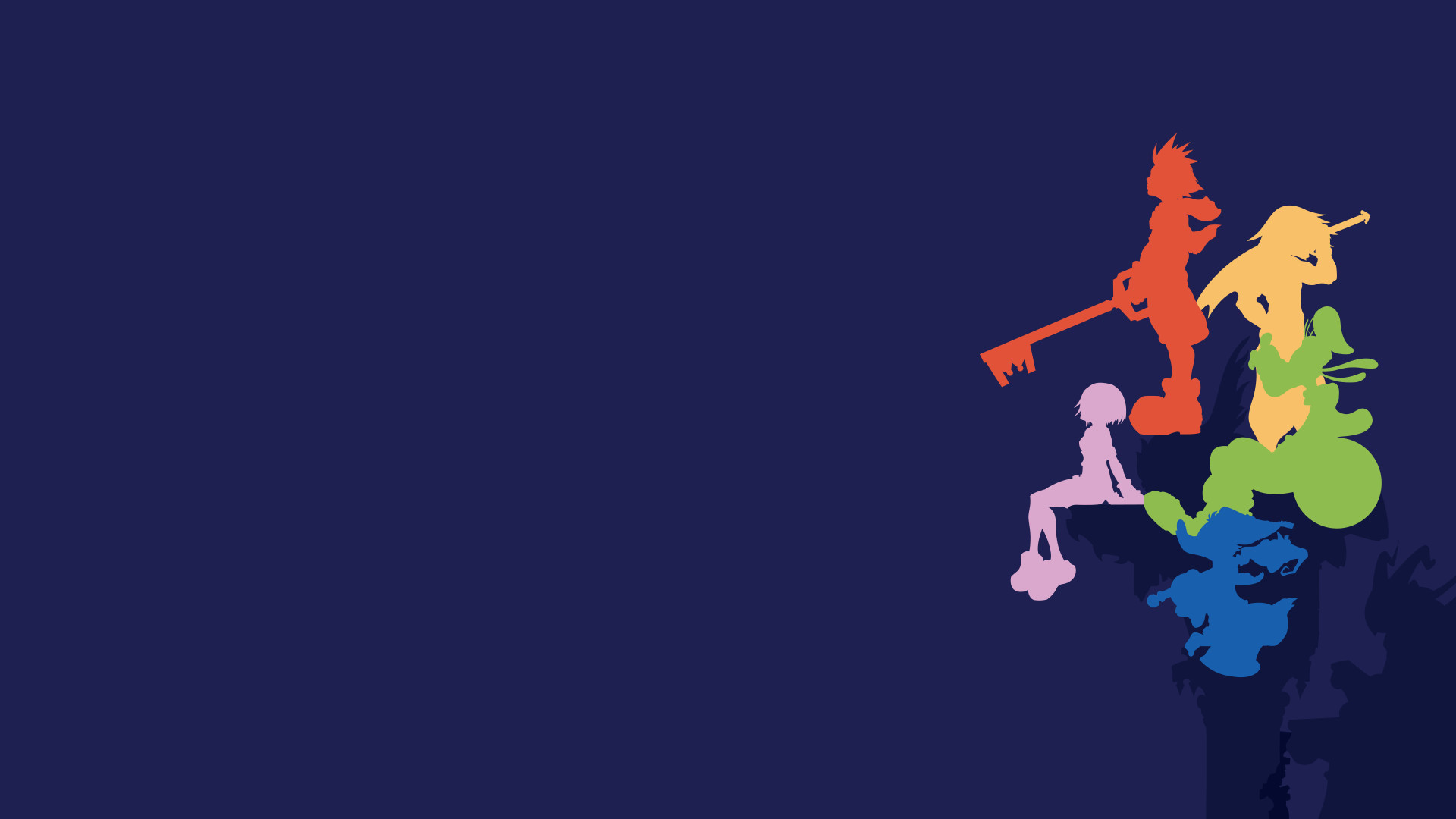 Media[Media] Kingdom Hearts Cover Art Wallpaper ... 1920x1080