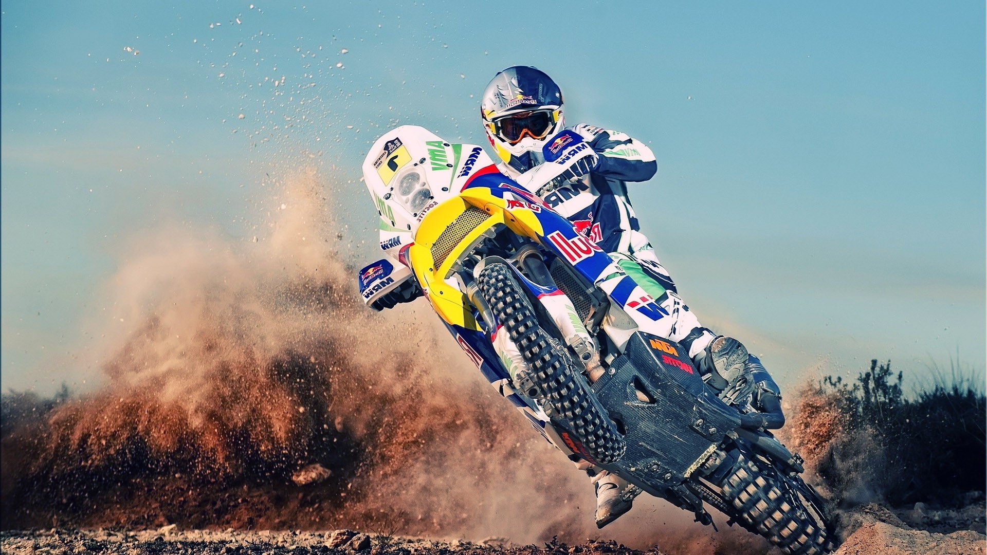 Dirt Bike Wallpapers on WallpaperDog