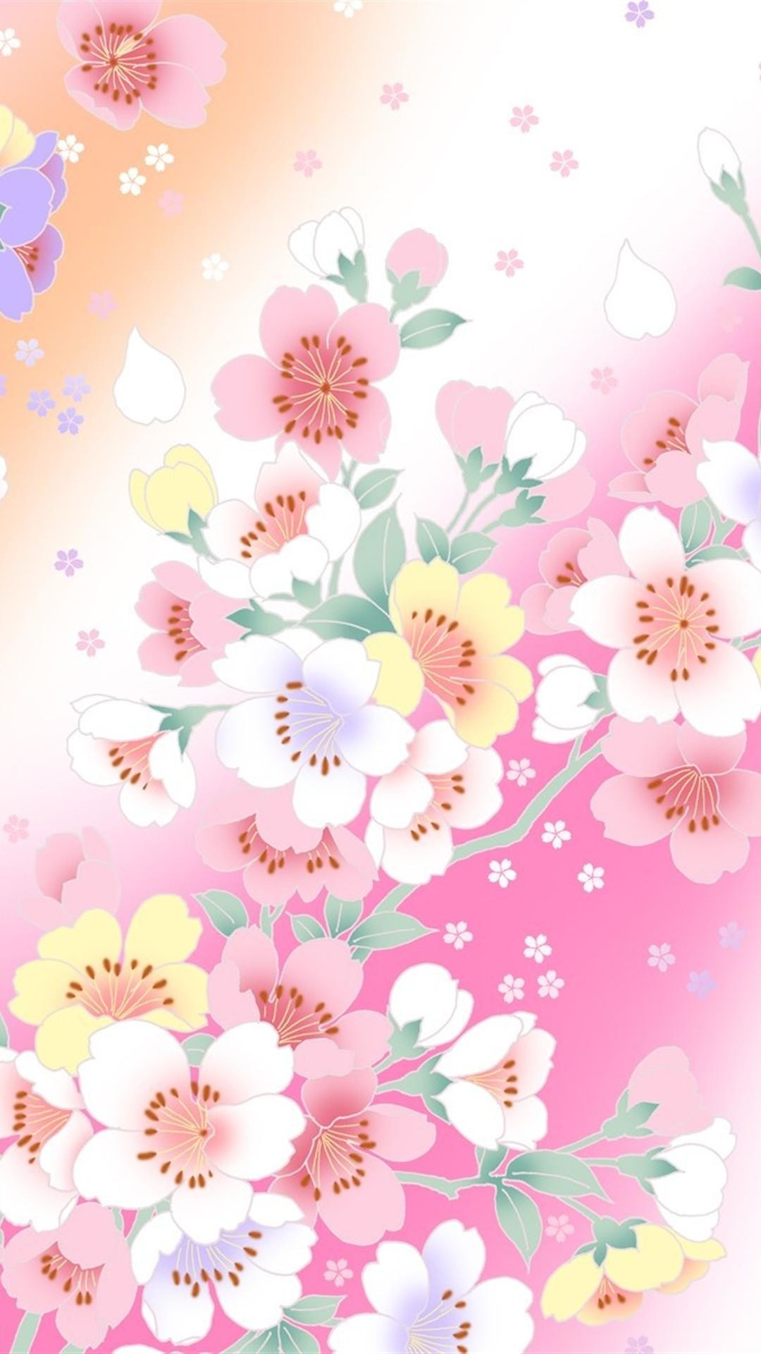 Light Pink Flower Wallpaper (58+ pictures)