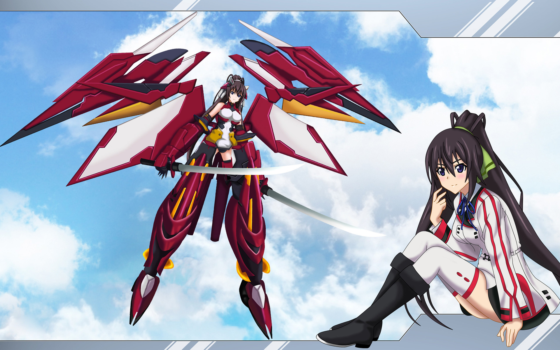 Infinite Stratos 2 wallpaper, 2777x1953, 720397