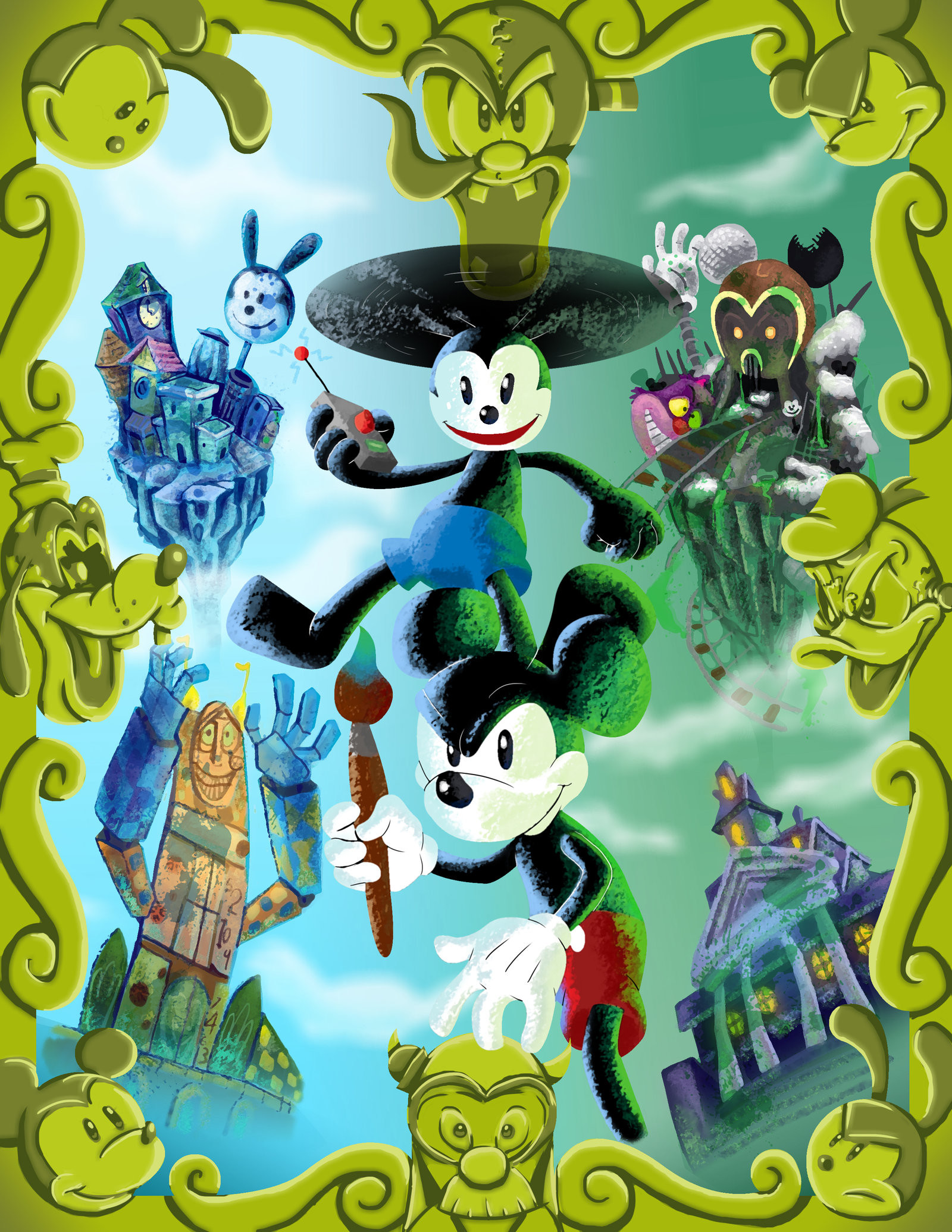 Epic Mickey Wallpaper (76+ pictures)