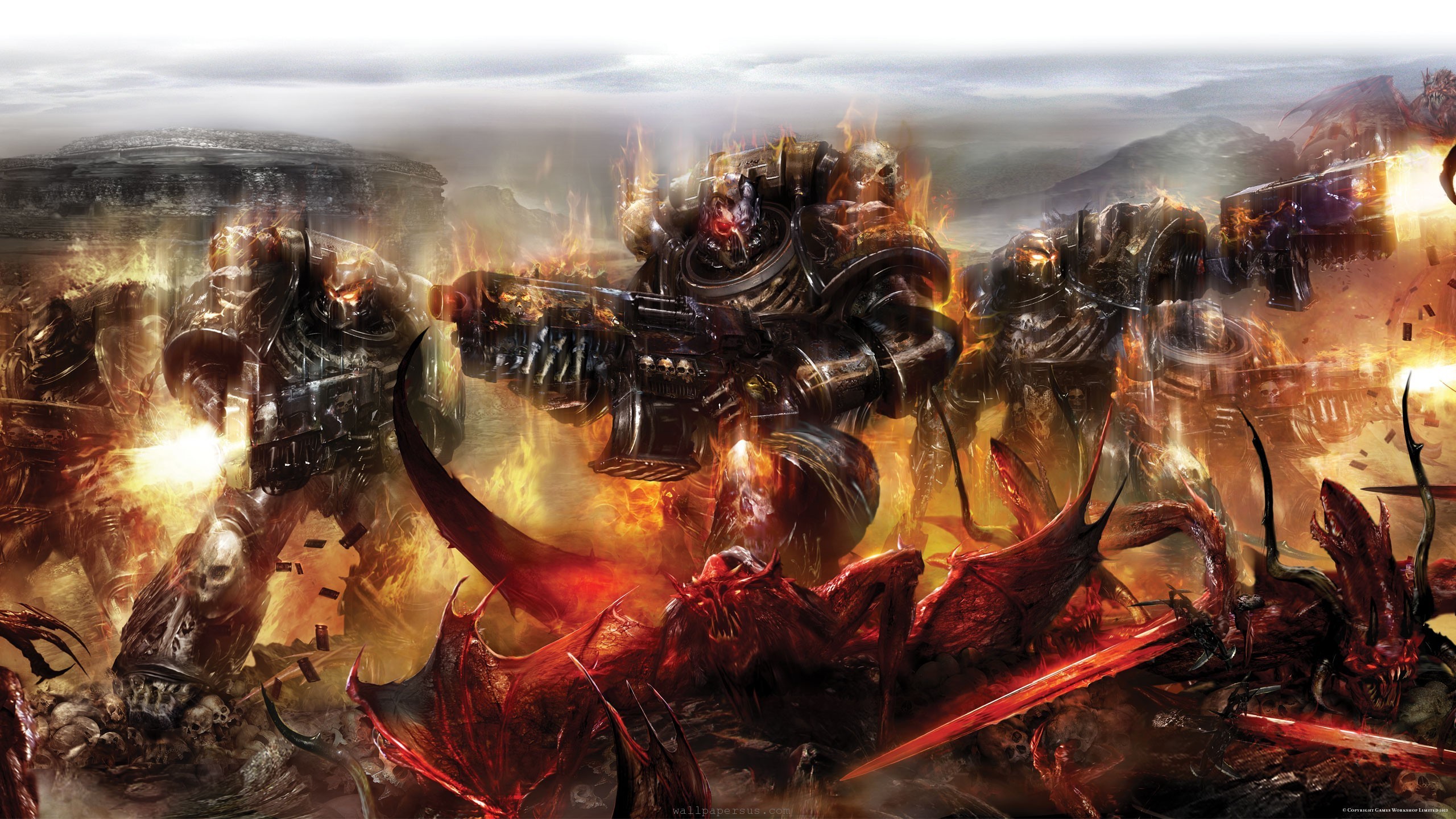 Warhammer 40K game Wallpaper APK for Android Download