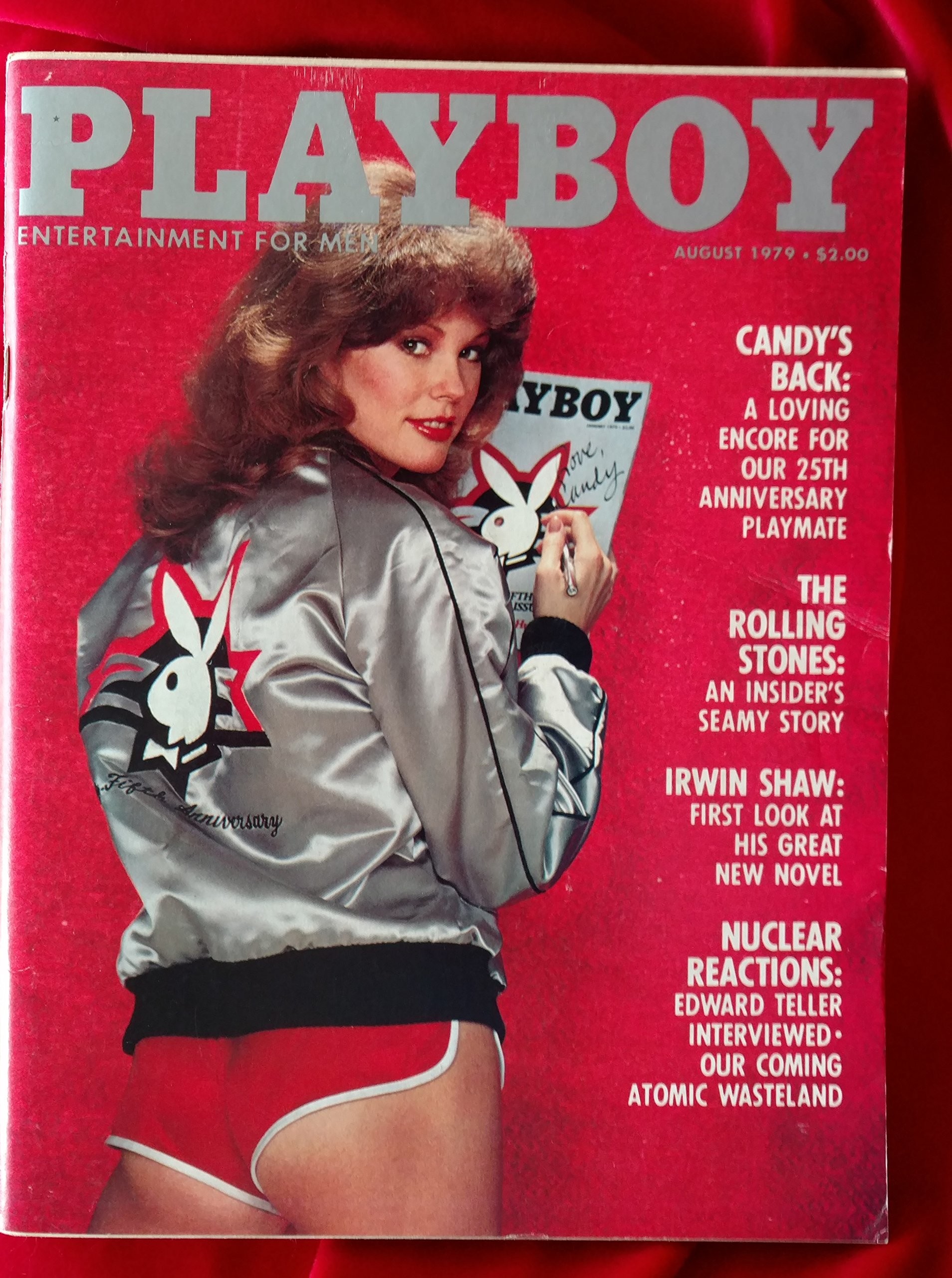 Playboy Magazine - August 1979 - Dorthy Stratten Single Issue Magazine - 18...