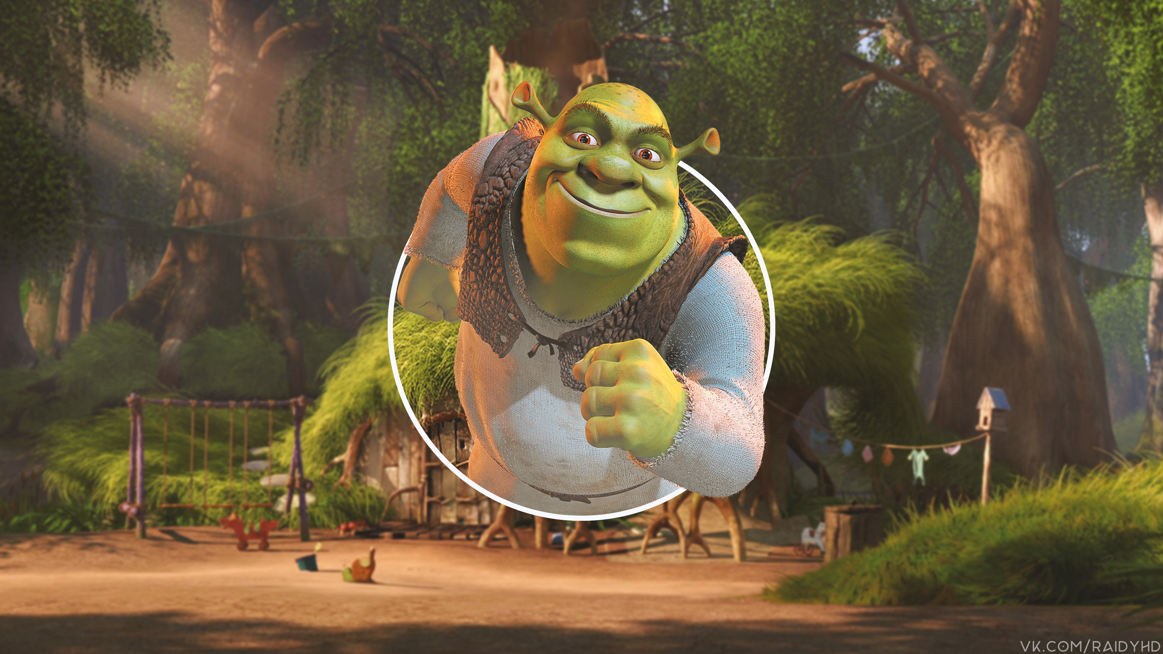 Shrek Hd Wallpaper Background Image 3000x1808