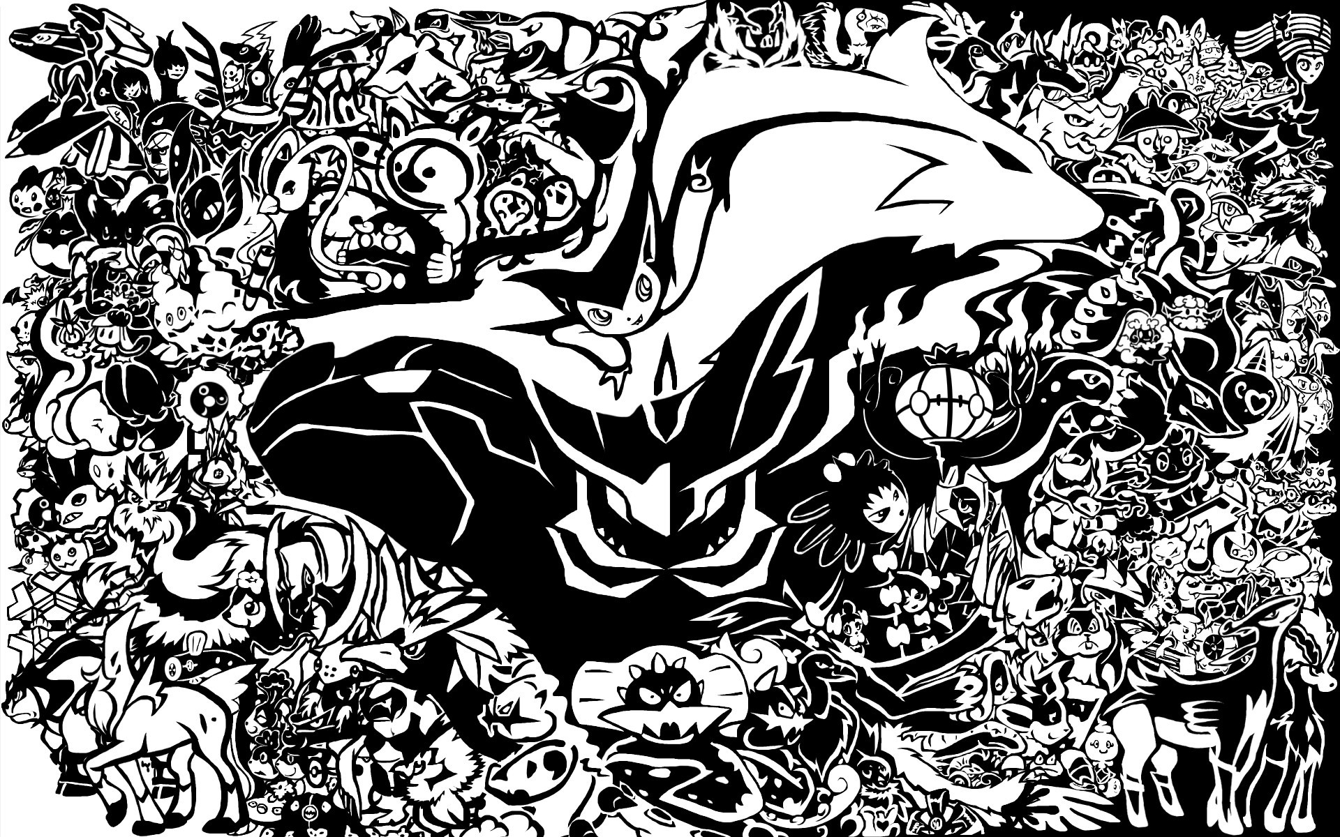Pokemon Black and White Wallpaper 82 images