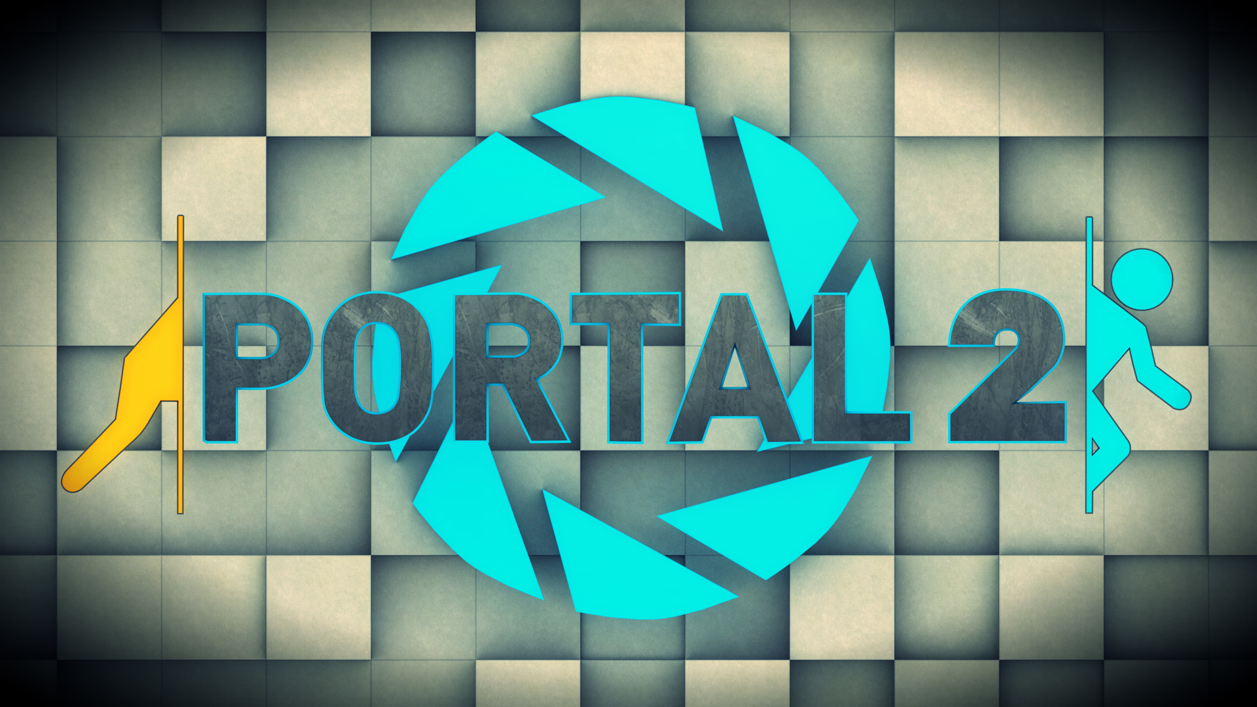 Portal 2 за одним компьютером фото 90
