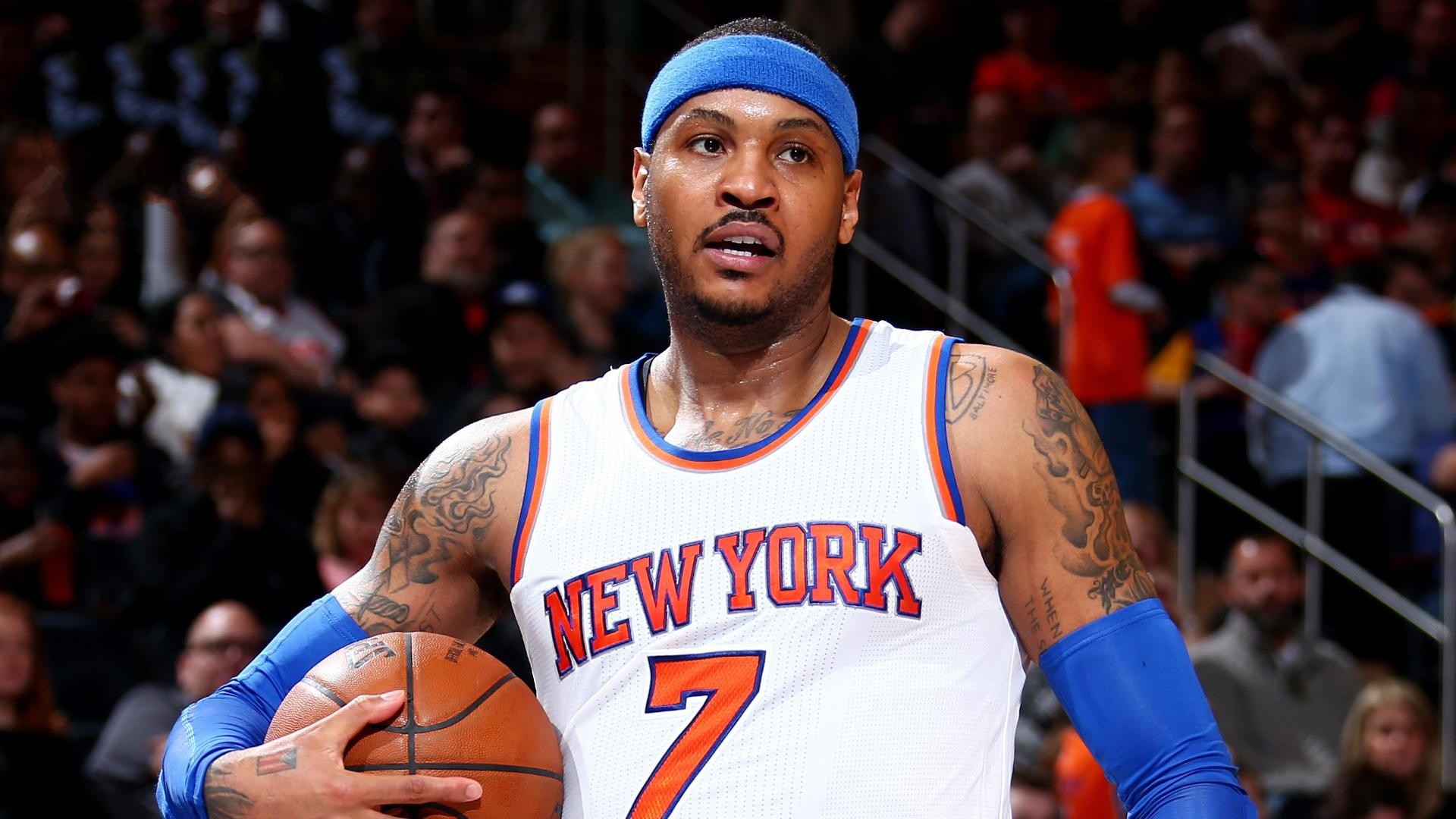 Carmelo Anthony New York Knicks HD Picture. 