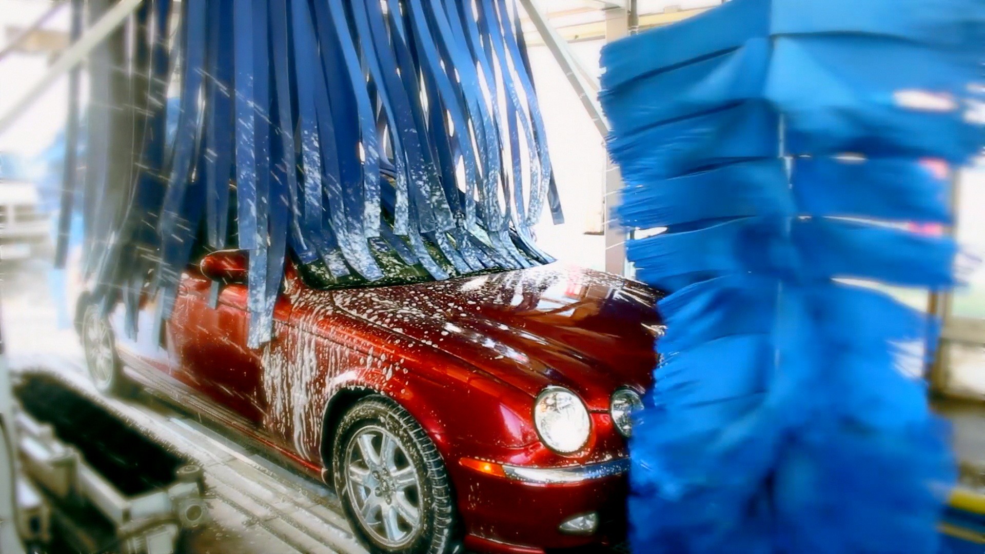 Tesla Auto Car Wash