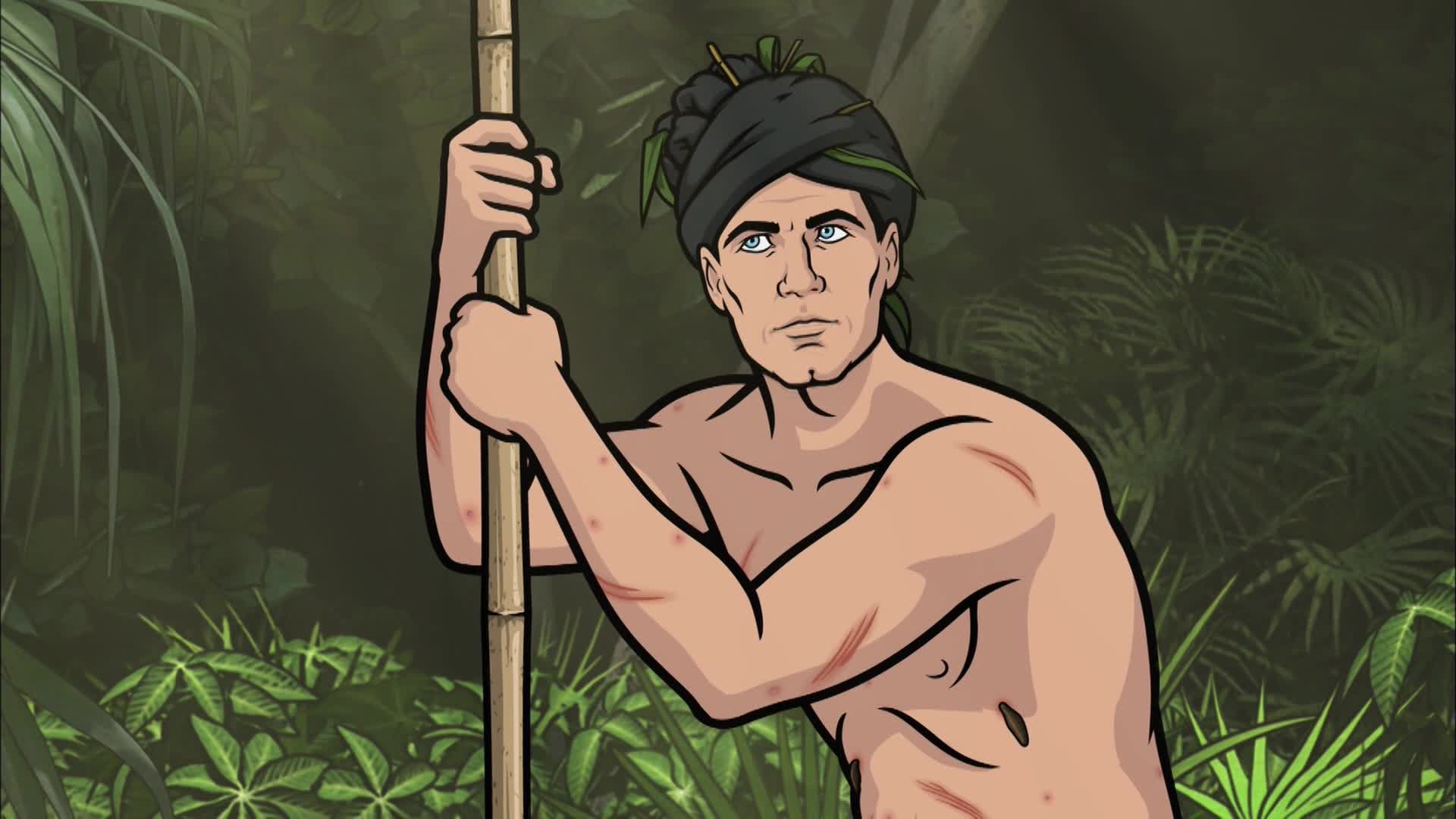 Archer eat a bag of dicks gif