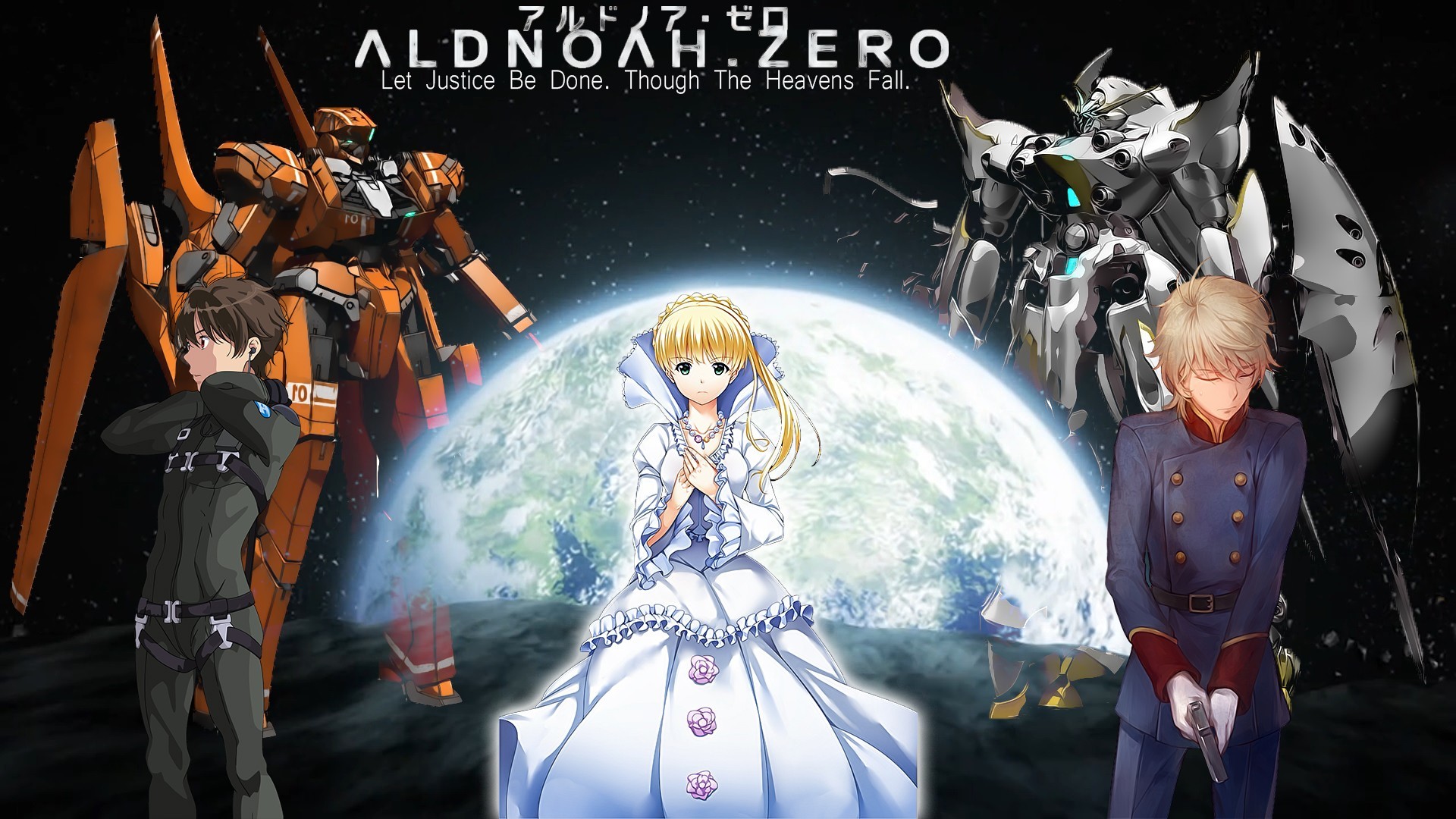 Anime Aldnoah.Zero HD Wallpaper by あき