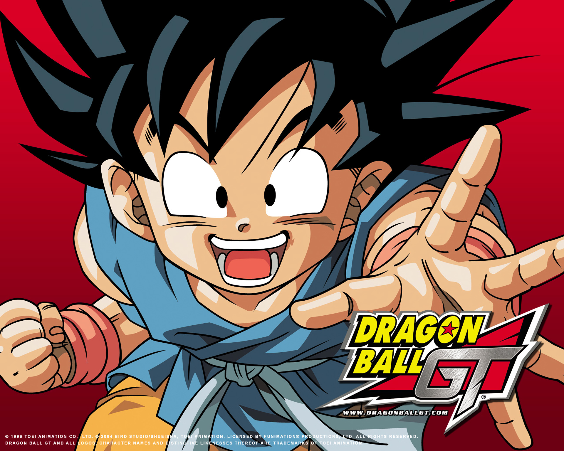 Dragon Ball Gt HD Wallpapers (59+ pictures)