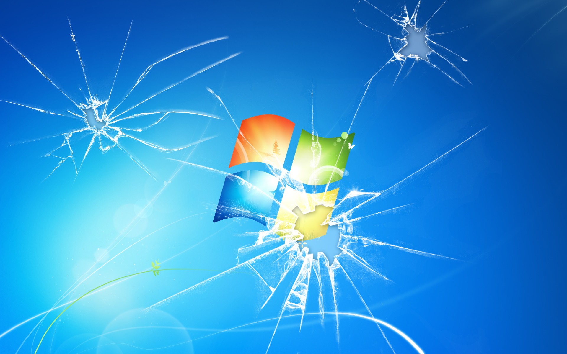 Hình nền Windows 7 bị vỡ: Đôi khi những thứ bị vỡ cũng có thể trở nên đẹp mắt, và hình nền Windows 7 không ngoại lệ. Hình nền này có một vẻ đẹp độc đáo, như một kiệt tác nghệ thuật. Nếu bạn thích sự khác biệt, hãy tải về hình nền Windows 7 bị vỡ ngay để trải nghiệm!