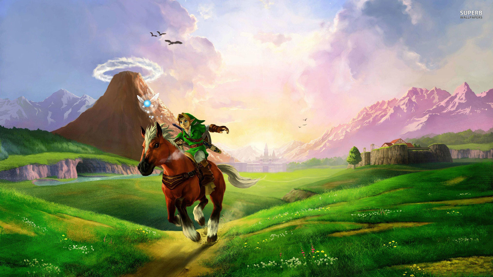 Link Zelda Wallpapers - Wallpaper Cave