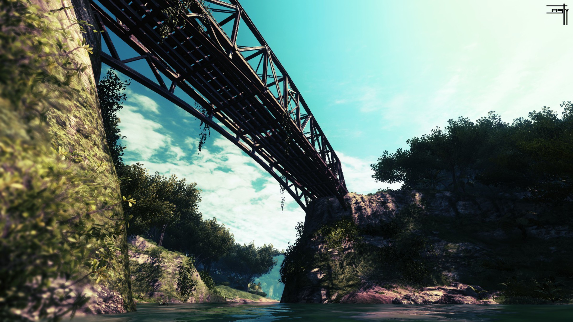 Far обои. Фар край 3. Far Cry 3 1920x1080. Фар край 3 мост. Far Cry 3 Wallpaper.