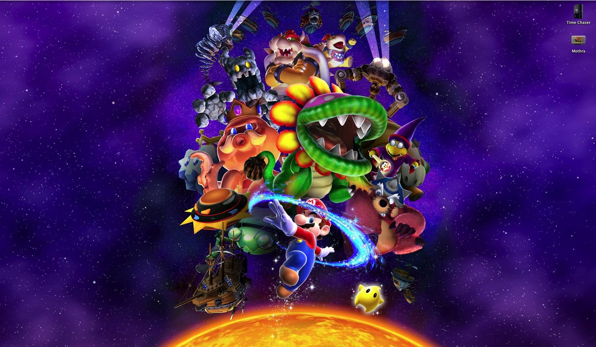 Super Mario Galaxy 2 Wallpaper Hd 77 Pictures