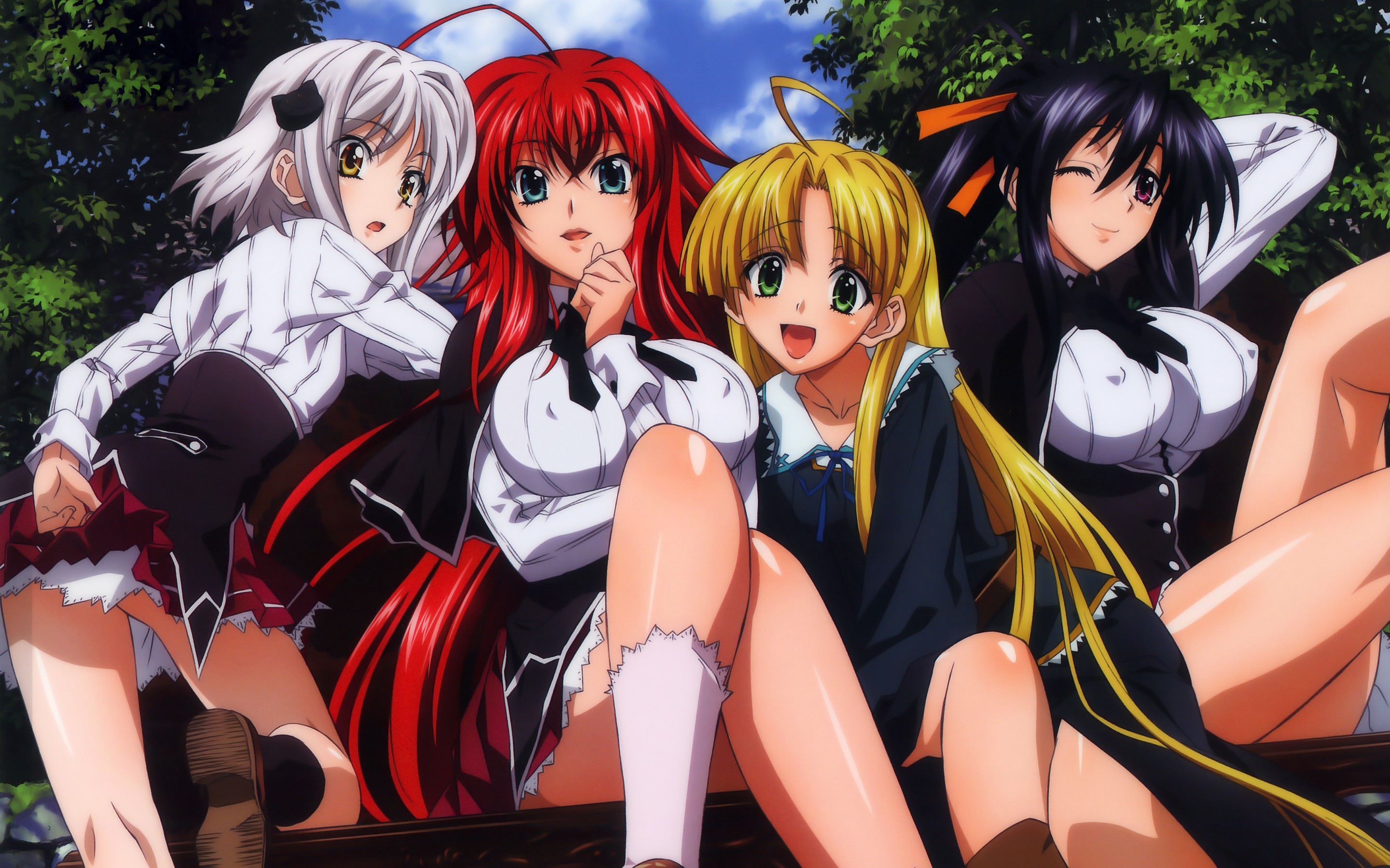 High School Dxd Wallpapers.