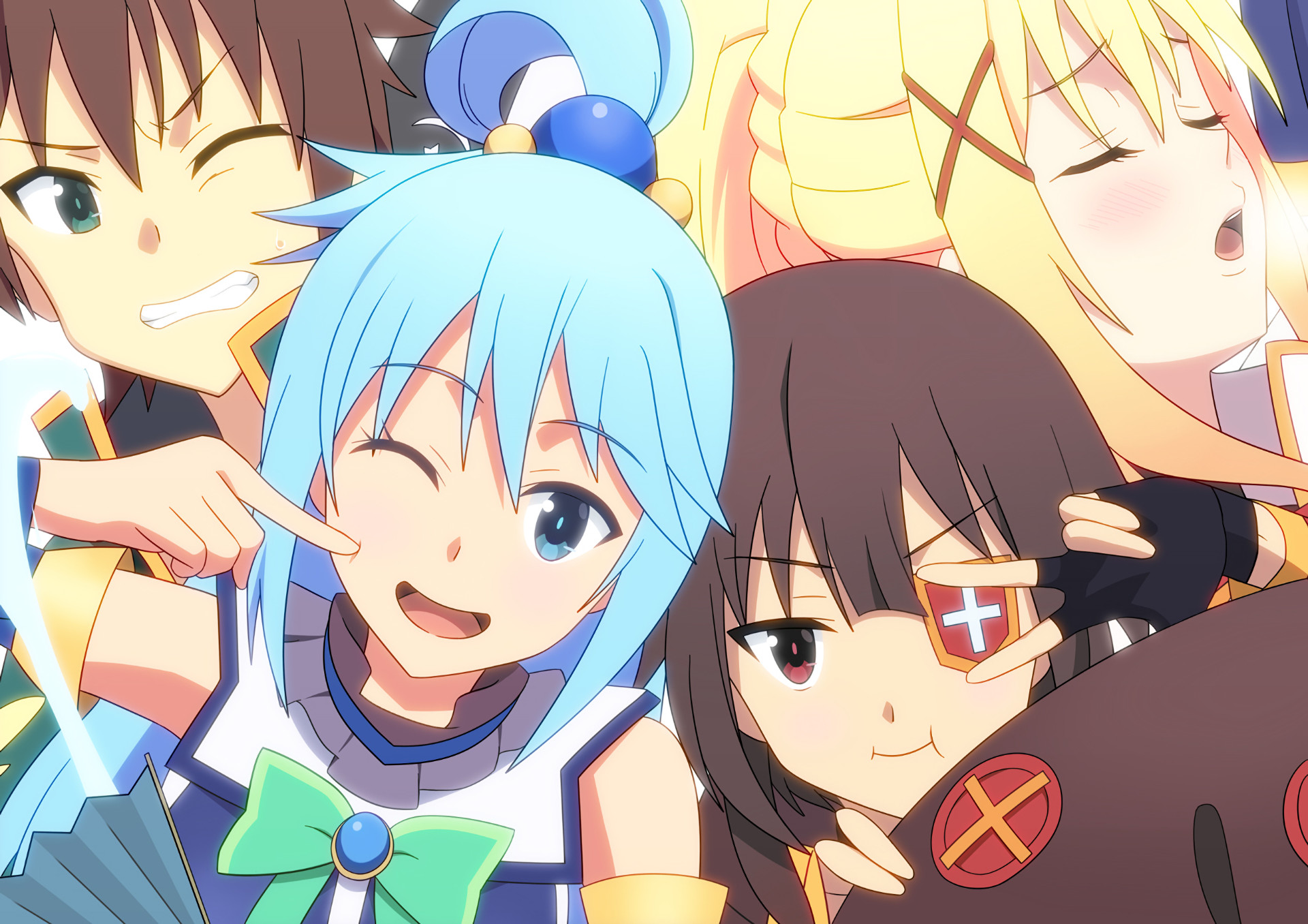 Anime KonoSuba - God's blessing on this wonderful world!! HD