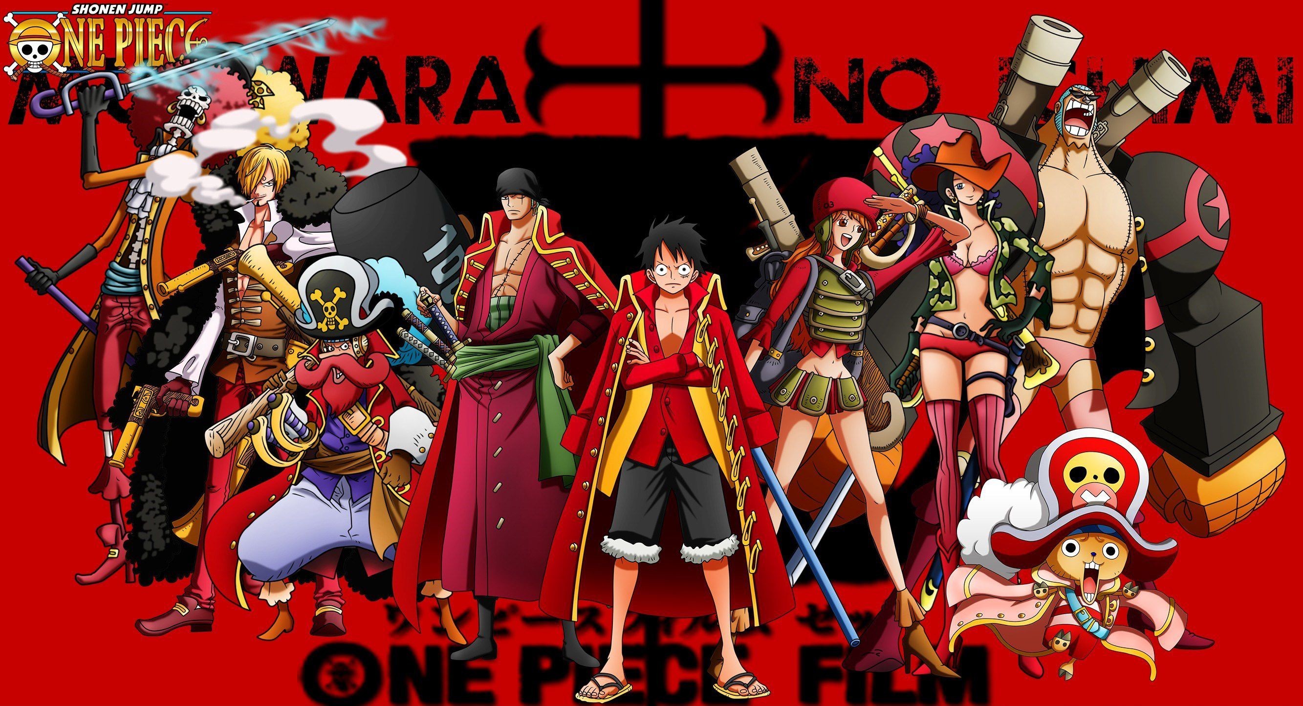 One Piece 1366x768 Wallpapers - Wallpaper Cave