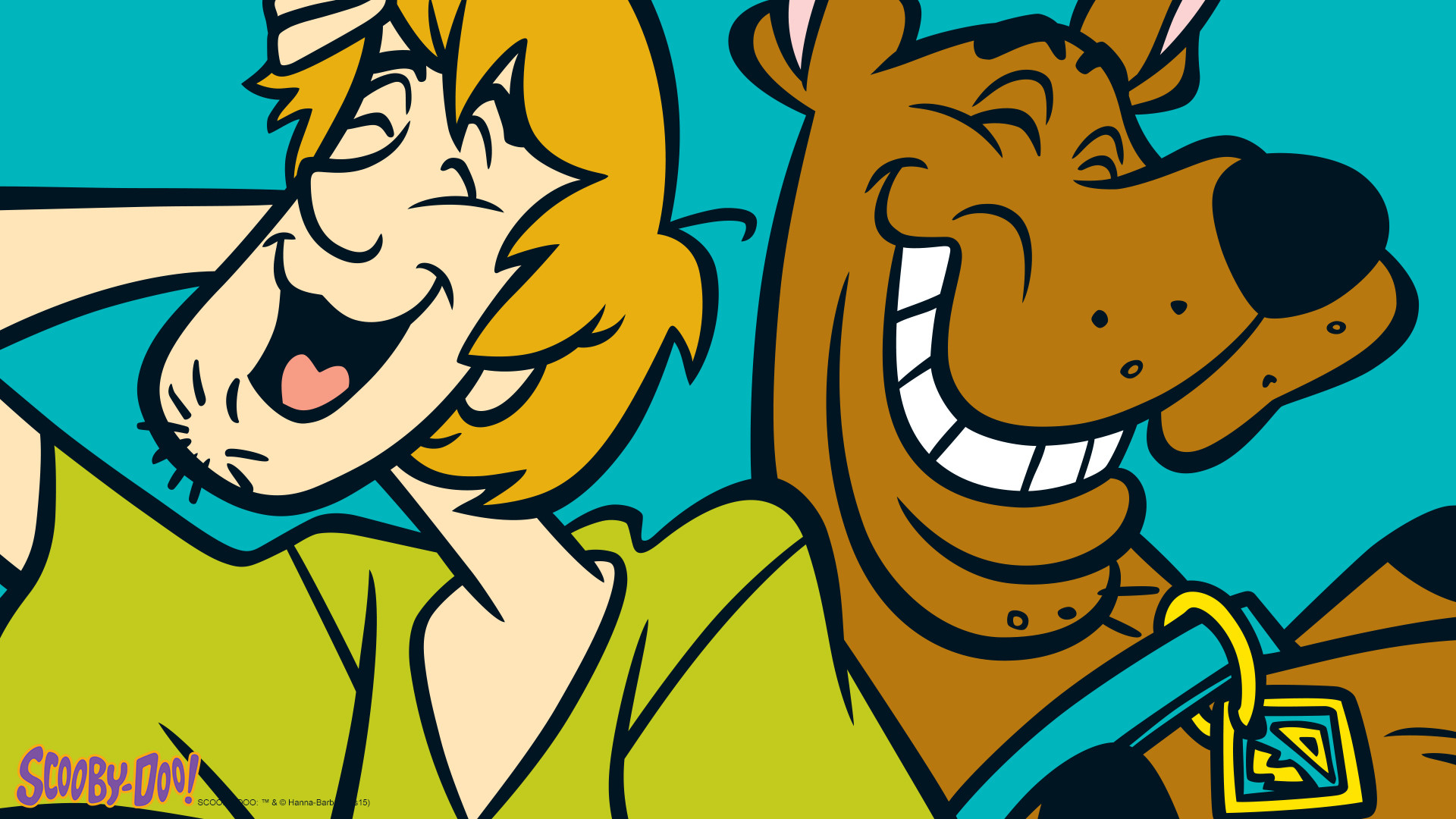 Scooby and shaggy wallpaper. 