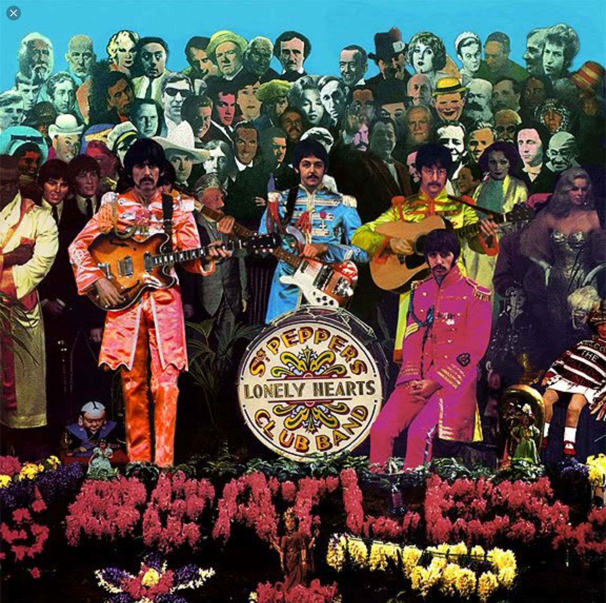 Sgt Pepper Wallpaper (58+ pictures)