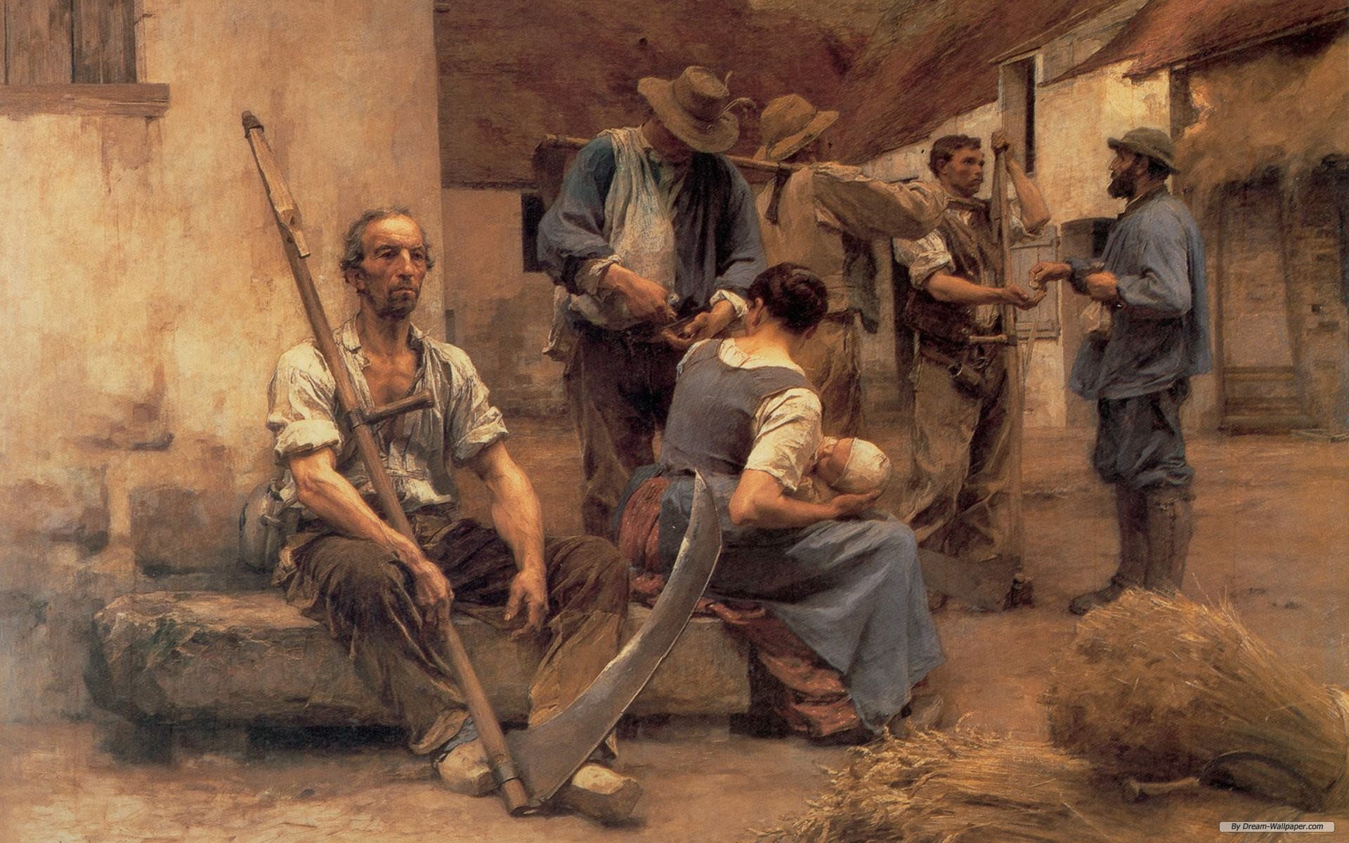 Famous Paintings Wallpaper 53 Pictures WallpaperSet