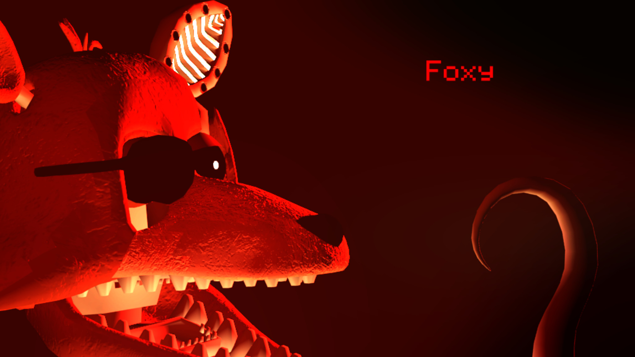 Withered Foxy Wallpaper by SuperBear2511 Withered Foxy Wallpaper by Super.....