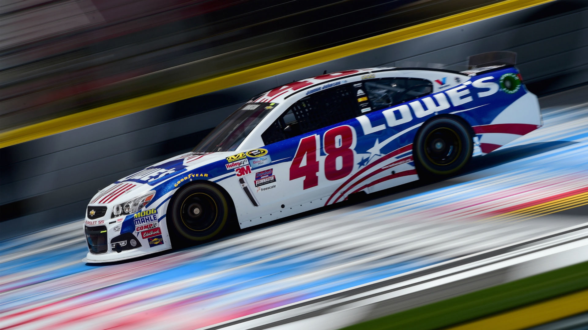 1920x1080 Jimmie Johnson going to backup car after spinning into grass |  NASCAR | Sporting News 1920x1080