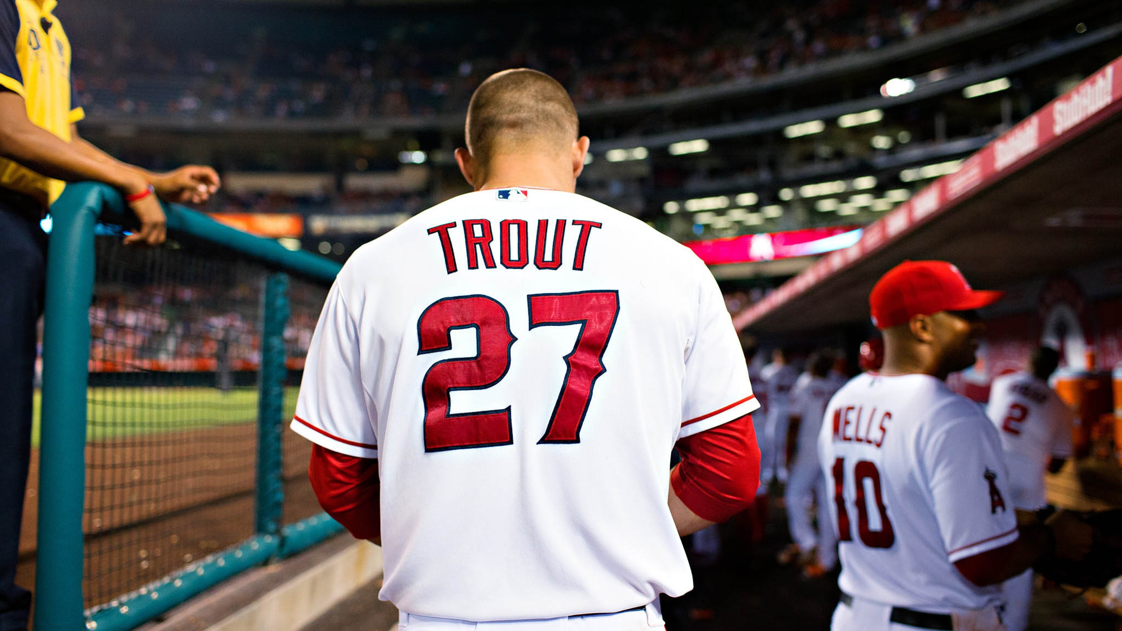 mike trout iPhone Wallpapers Free Download