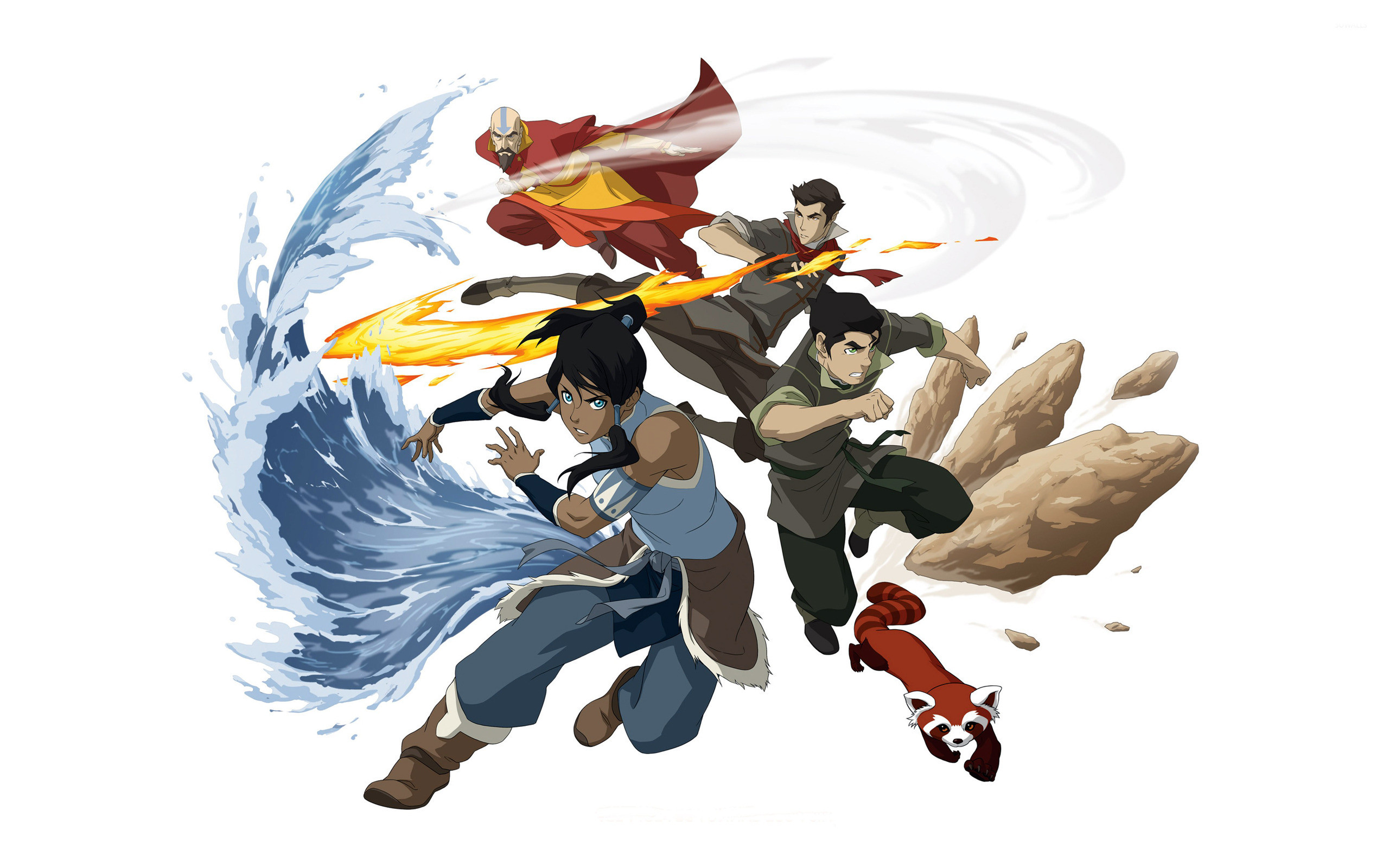 24 The Legend of Korra Wallpapers  Wallpaperboat