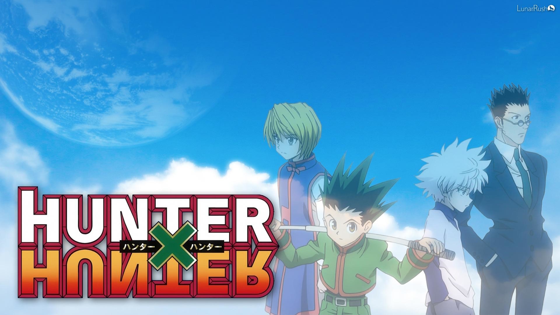 Hunter x Hunter HD Wallpaper, 1920x1080