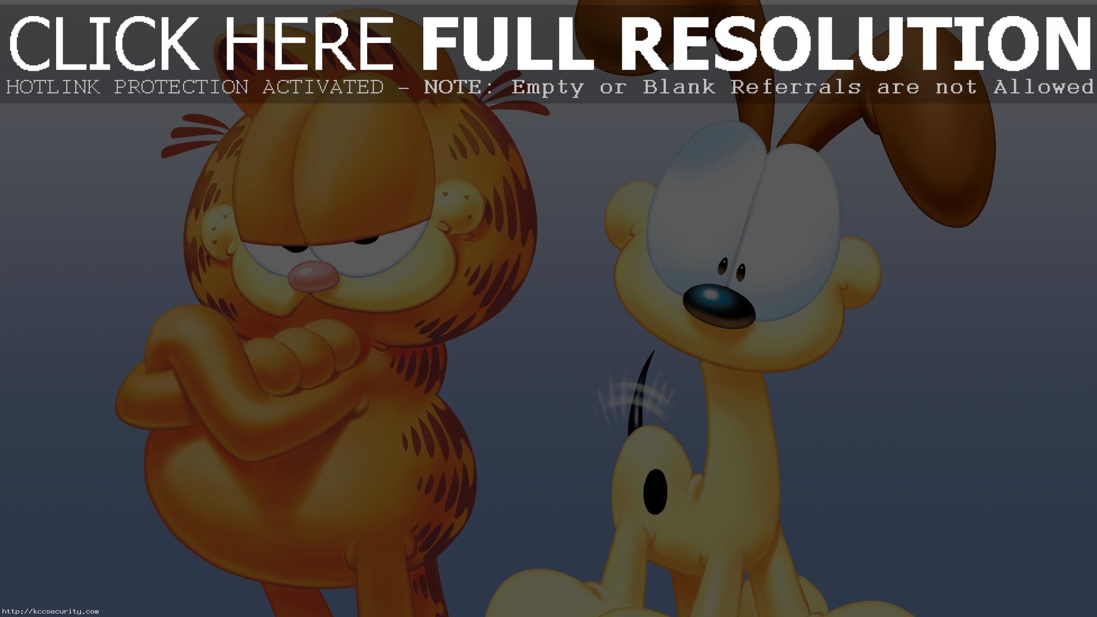 Free Garfield Wallpaper 16750 2247x1264