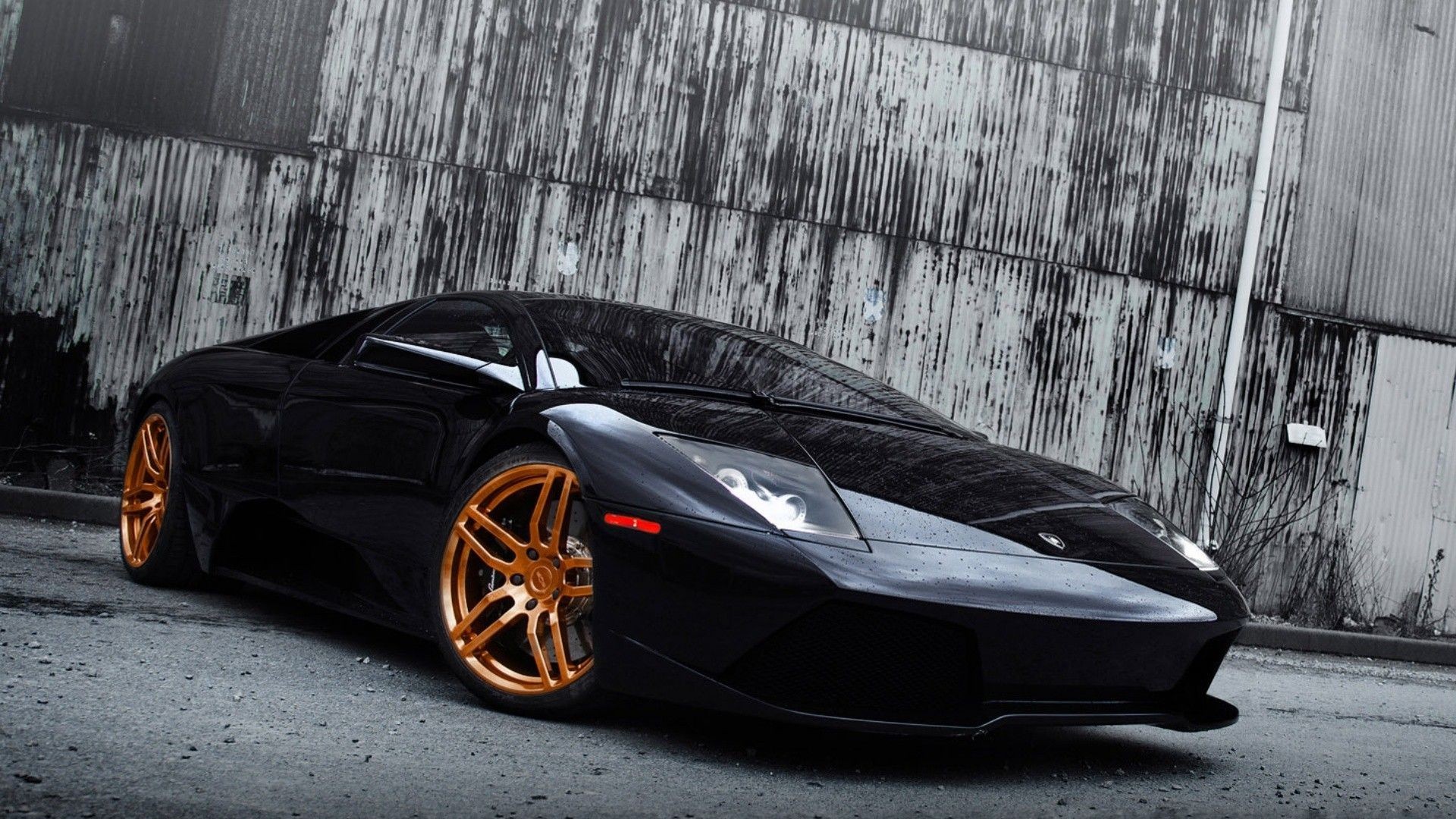 Lamborghini Murcielago LP Wallpaper 1 - 1920 X 1080 1920x1080