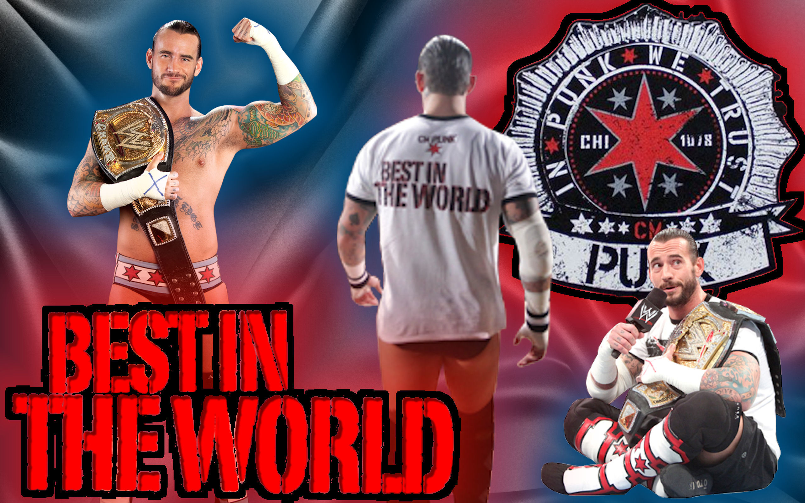 CM Punk images CM Punk HD wallpaper and background photos 2560x1600