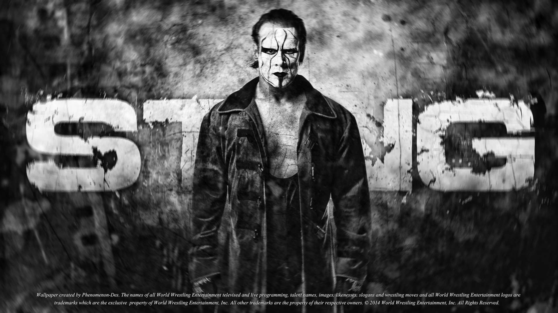 WWE Sting Wallpaper HD - WallpaperSafari 1920x1080