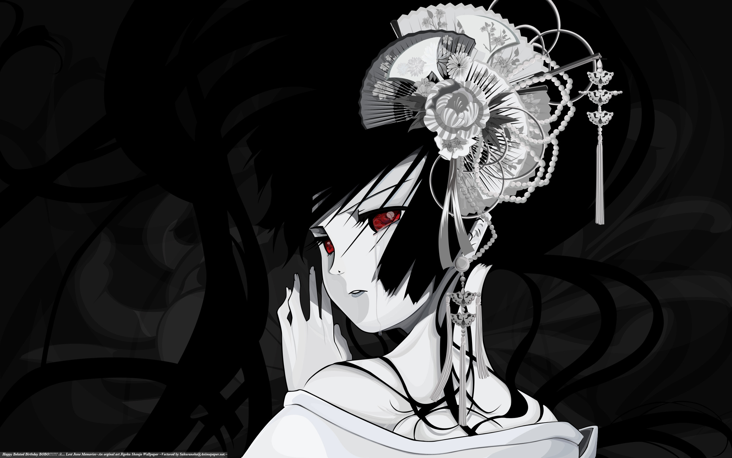 13++ Black And White Anime Wallpaper 4k - Orochi Wallpaper