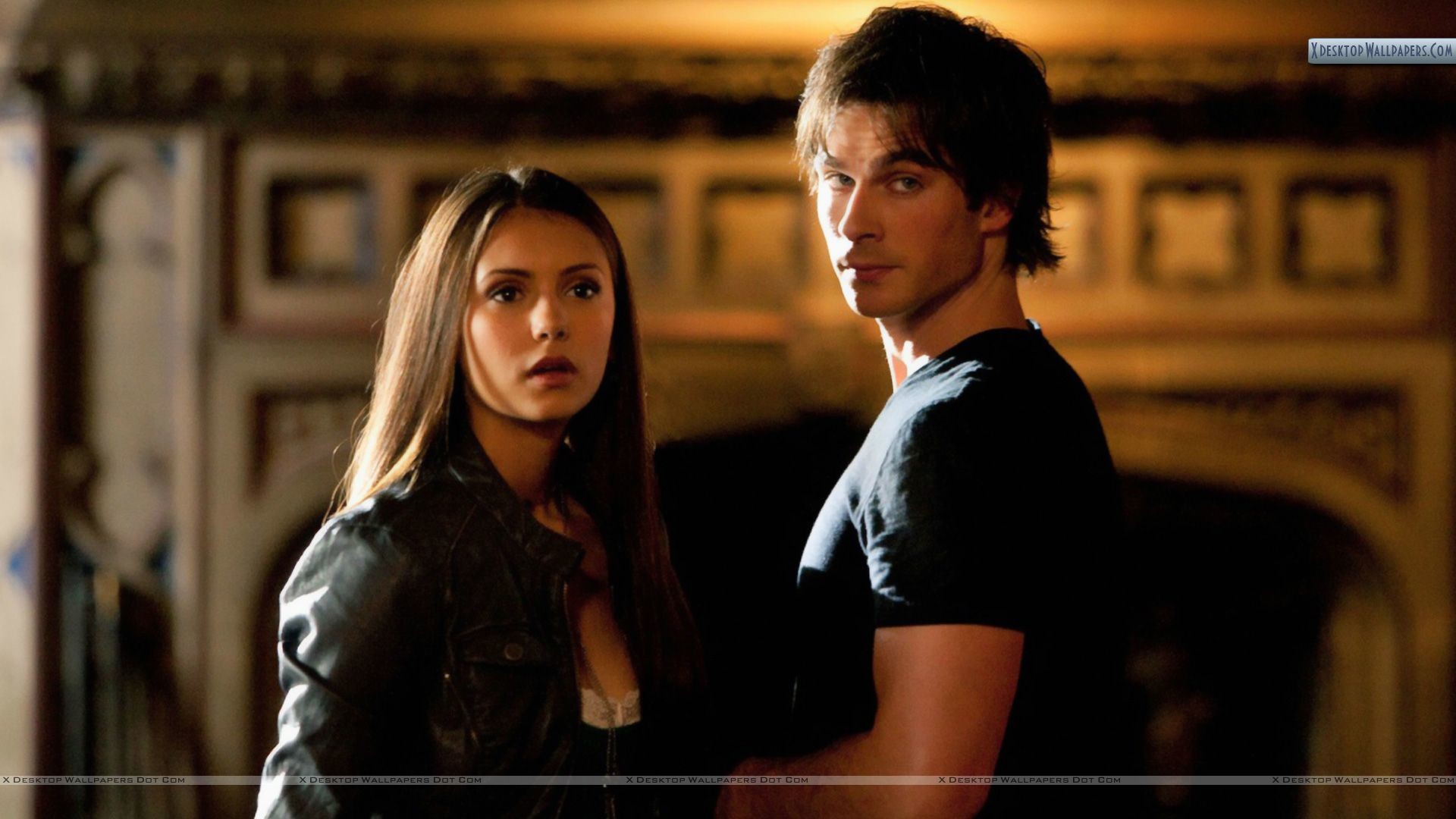 Damon and Elena Wallpaper (77+ pictures)