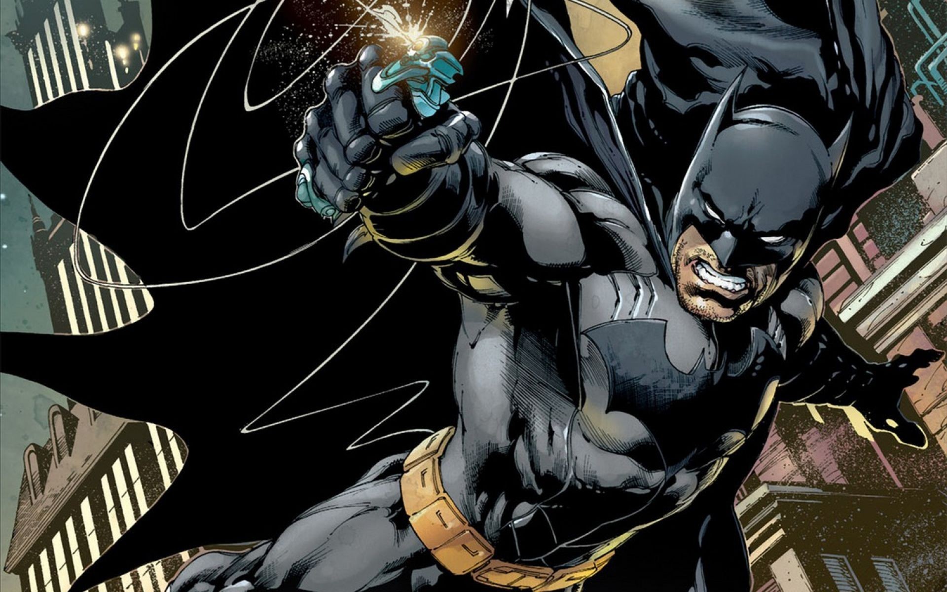 Comics Batman HD Wallpaper