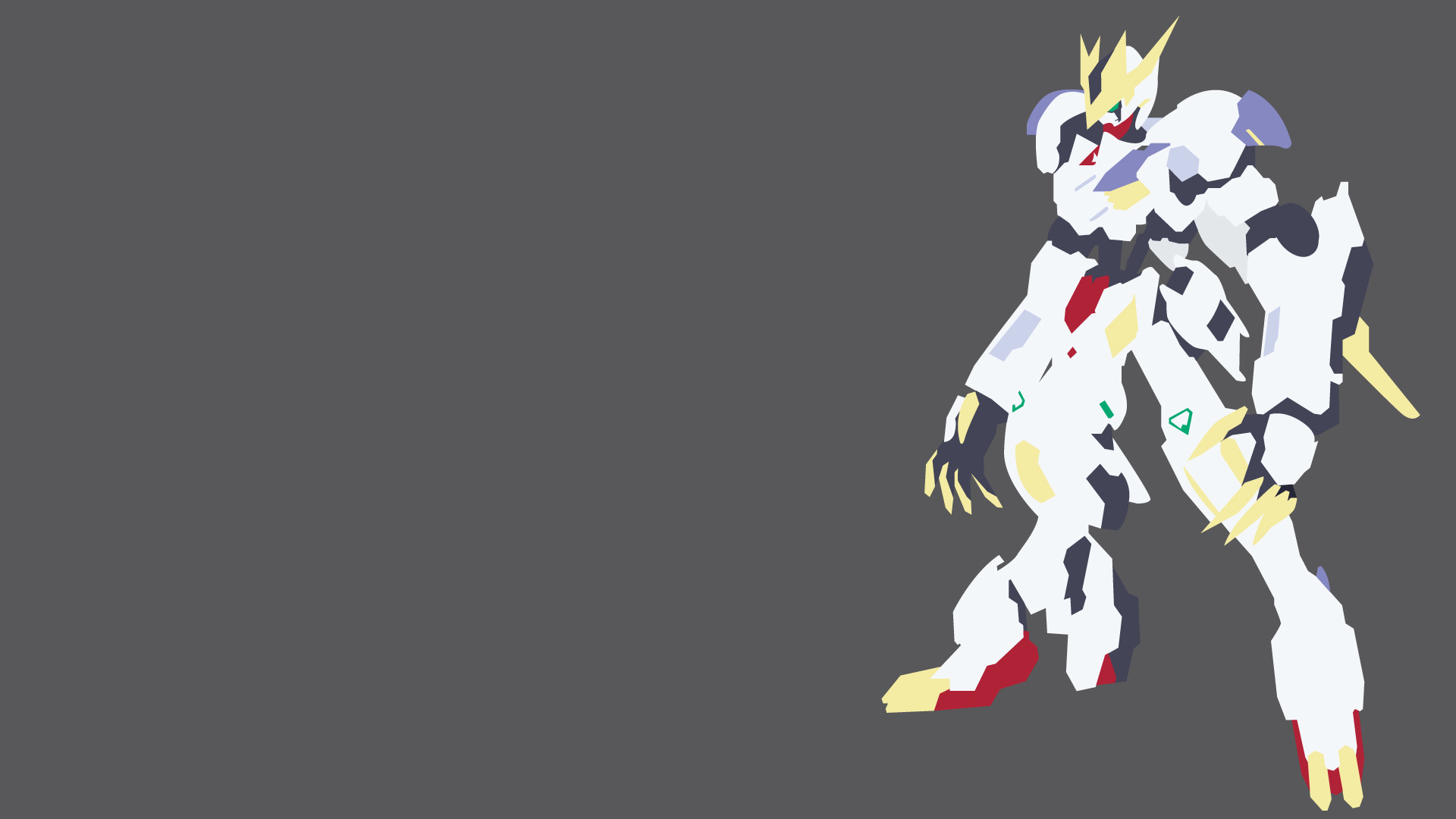 ASWG08 Gundam Barbatos Lupus Rex  Kidou Senshi Gundam Tekketsu no  Orphans  Wallpaper by Sunrise Studio 3028765  Zerochan Anime Image  Board