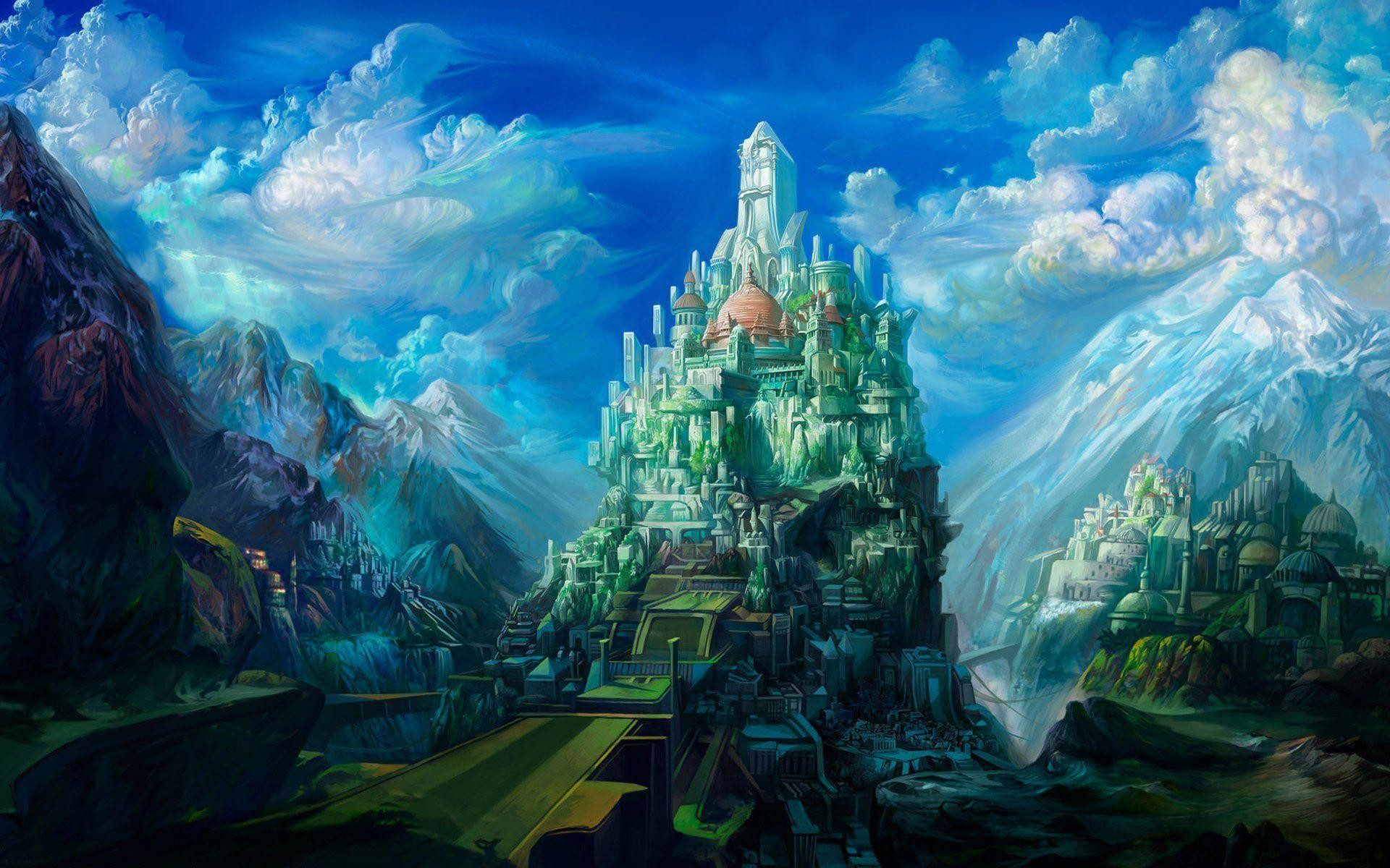 Fantasy Desktop Backgrounds (80+ pictures)