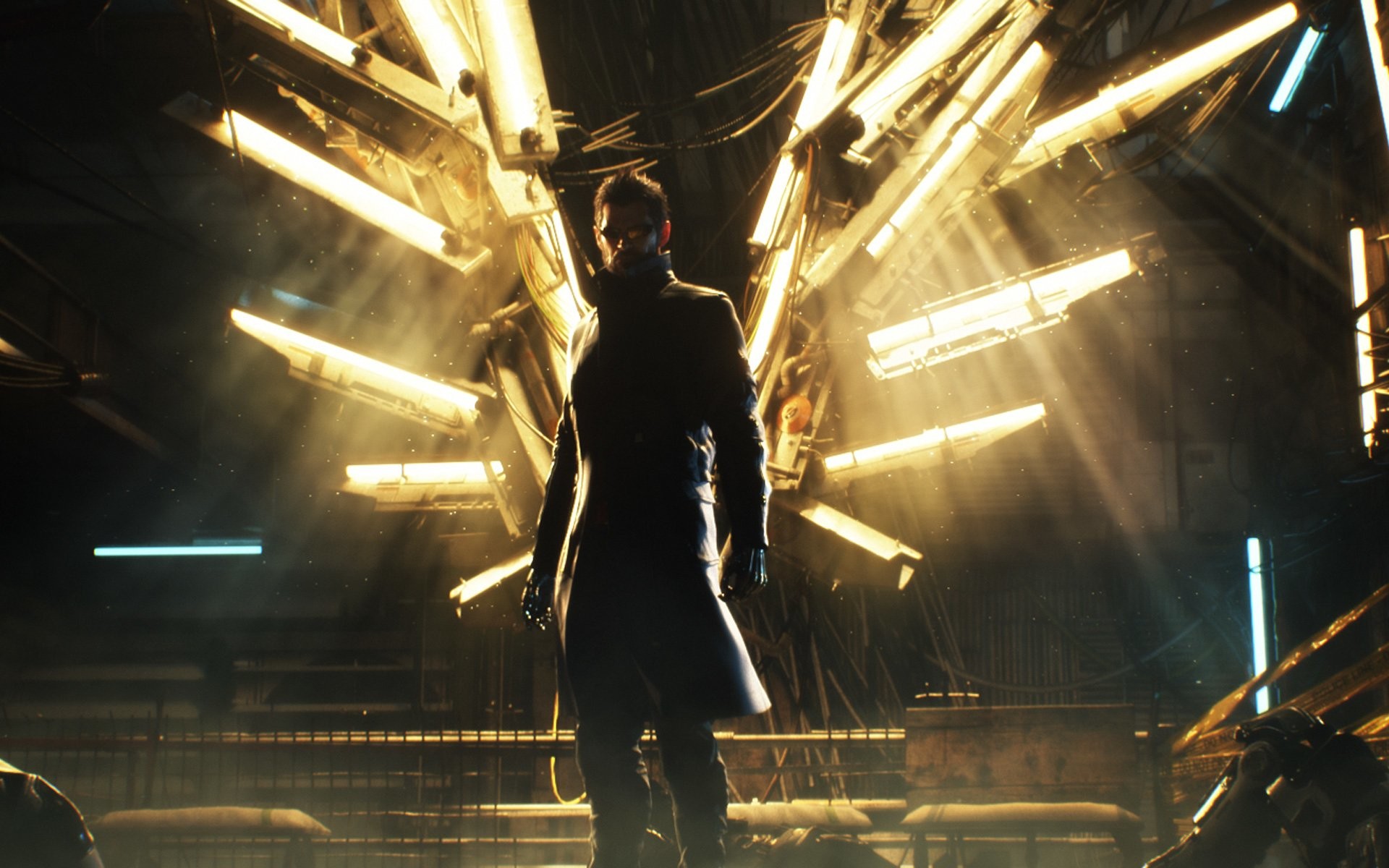 90 Deus Ex Human Revolution HD Wallpapers and Backgrounds