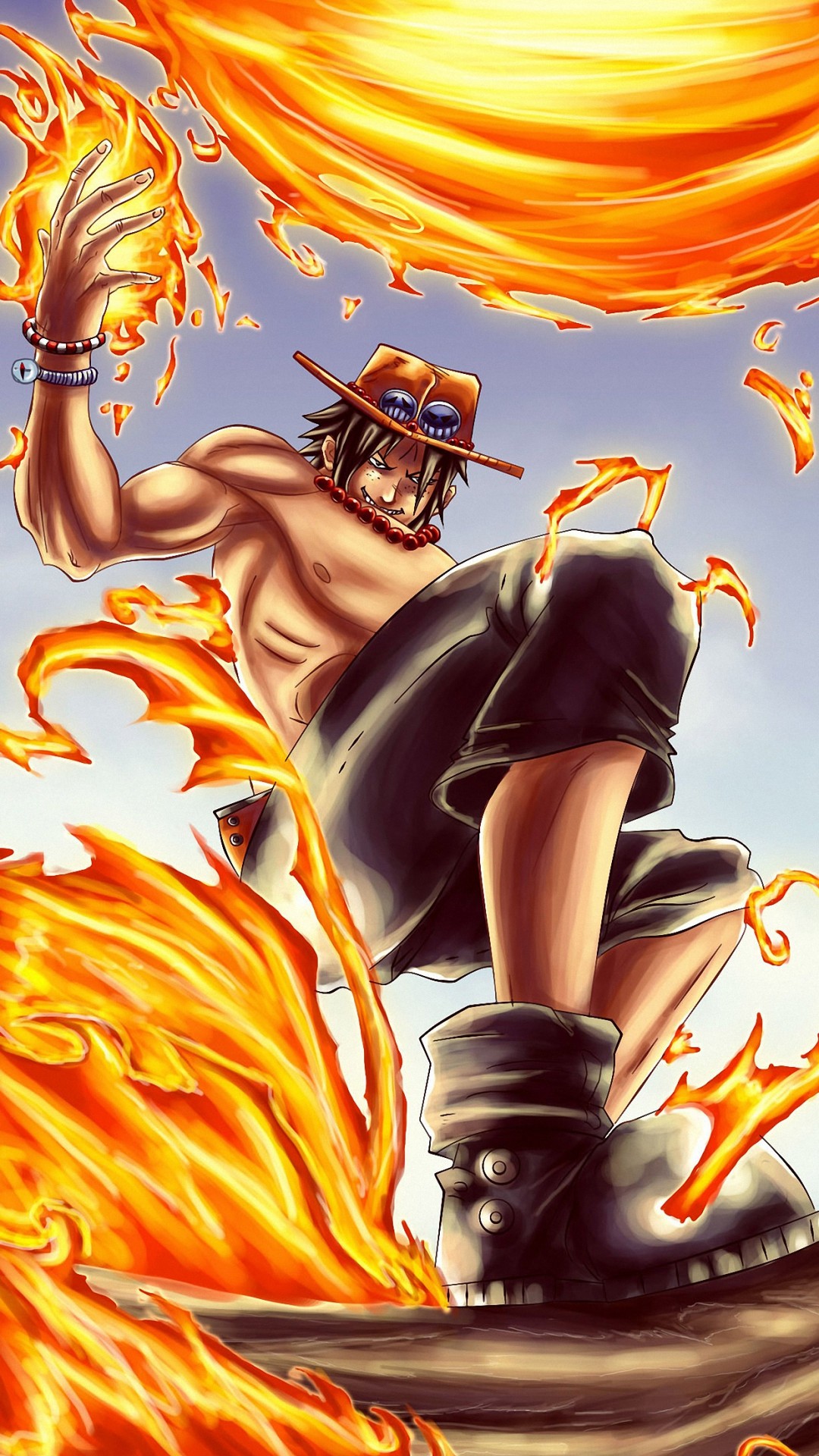 One Piece Mobile 4k Wallpapers  Wallpaper Cave