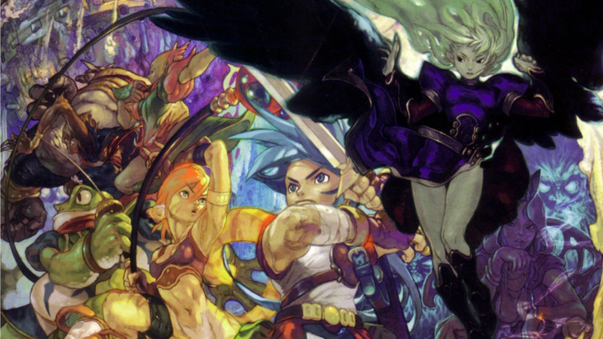 Breath of fire iv steam фото 23