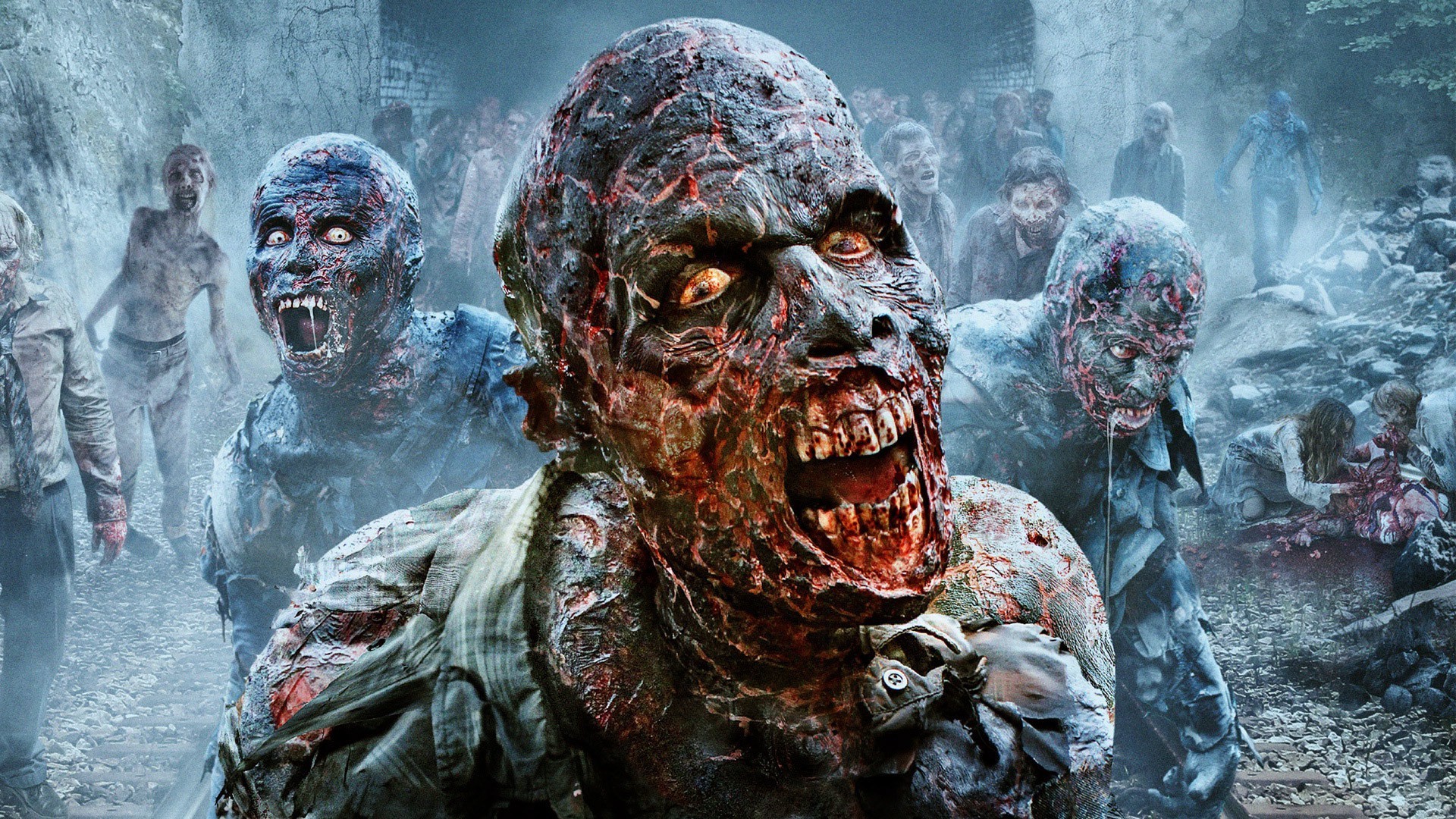  Zombie  Wallpaper  1920x1080 73 pictures 