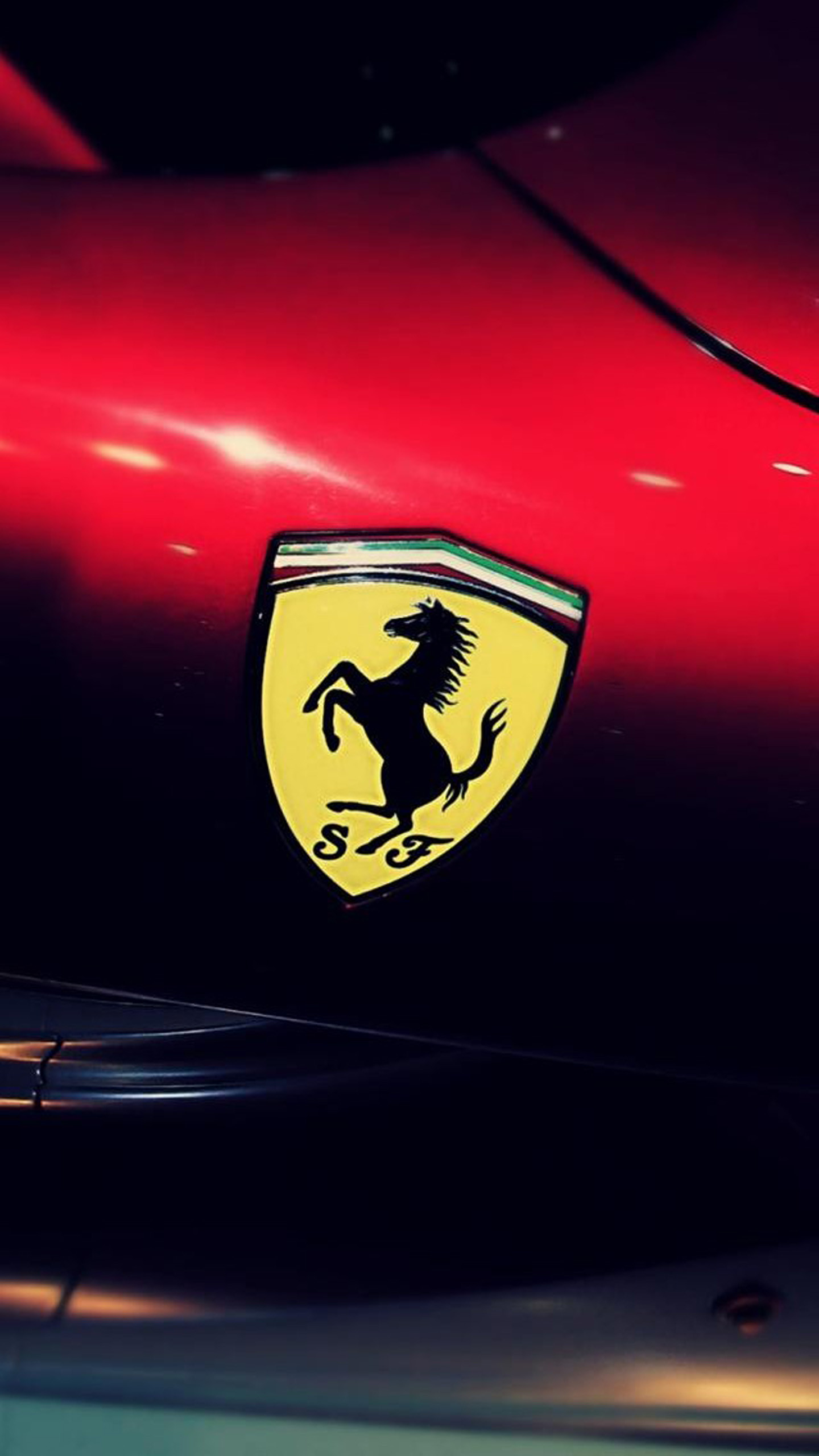 Ferrari Badge Wallpaper (63+ pictures)