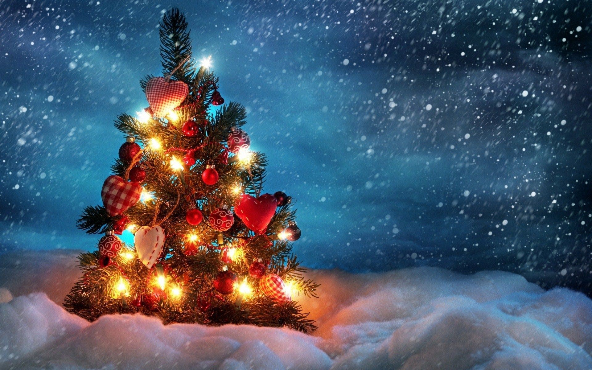 Christmas Winter Backgrounds (51+ pictures)