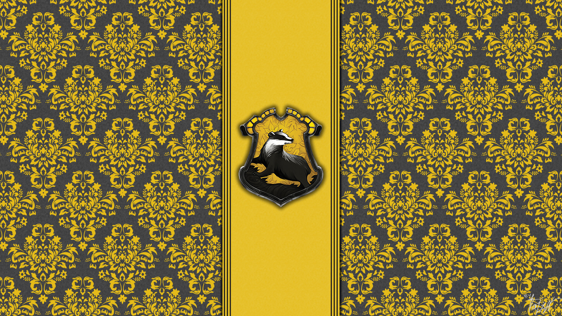 30 Hufflepuff Backgrounds for your iphone  Prada  Pearls